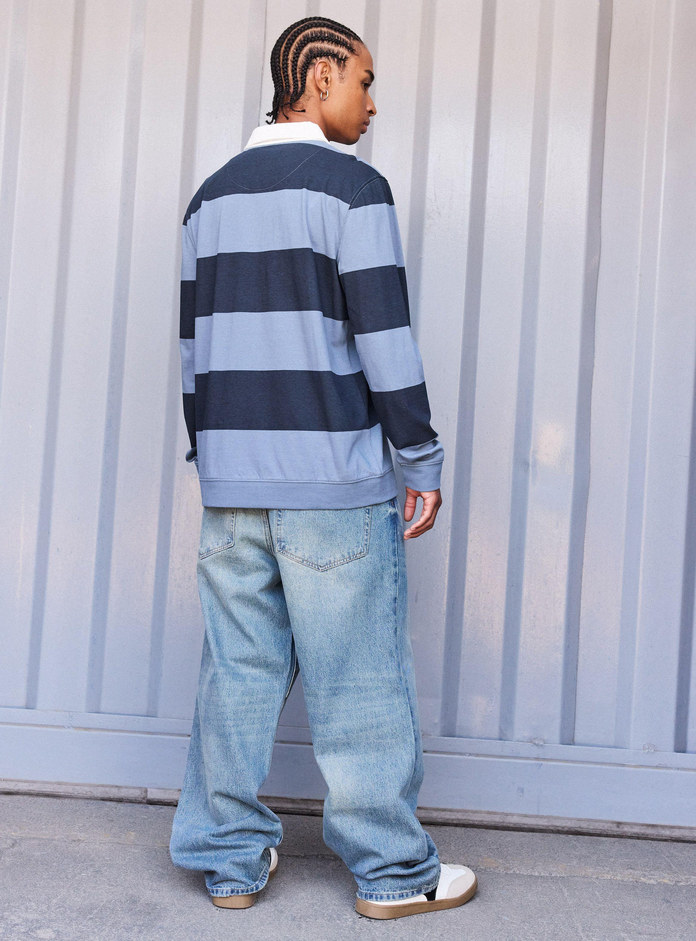 Jeans Baggy Oversize Claro-5