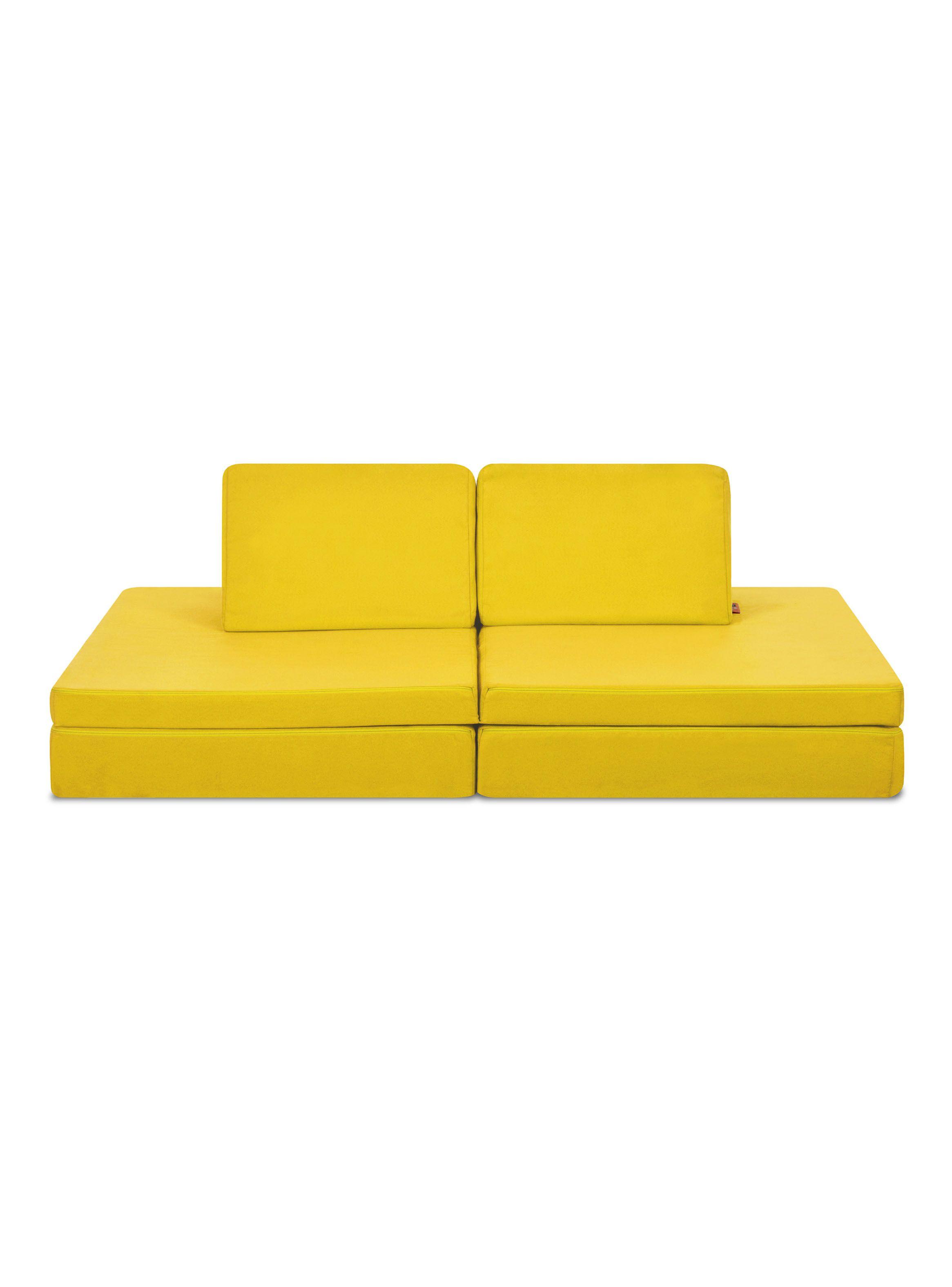 Cama Kids Cyber Yellow-2