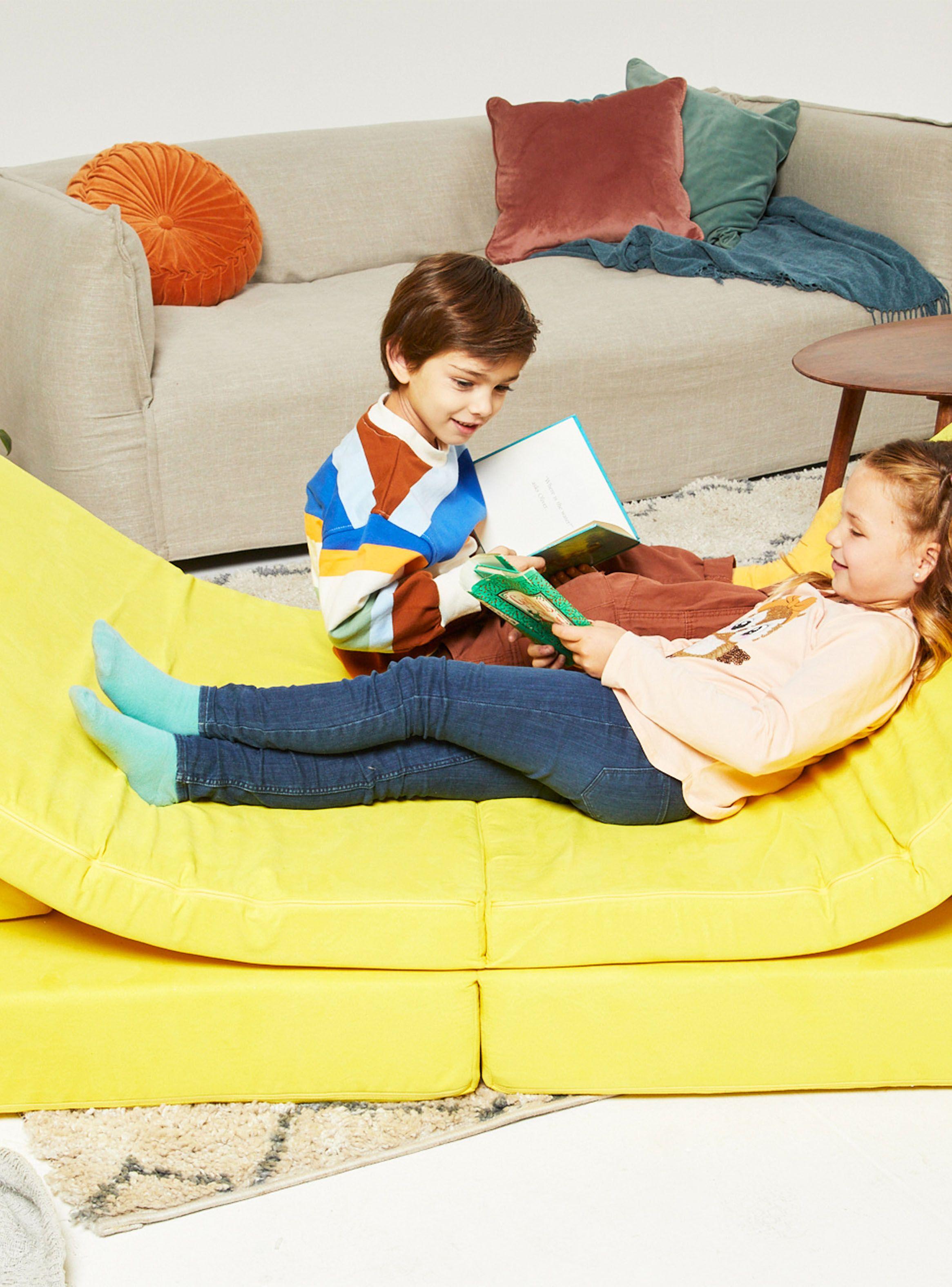 Cama Kids Cyber Yellow-4