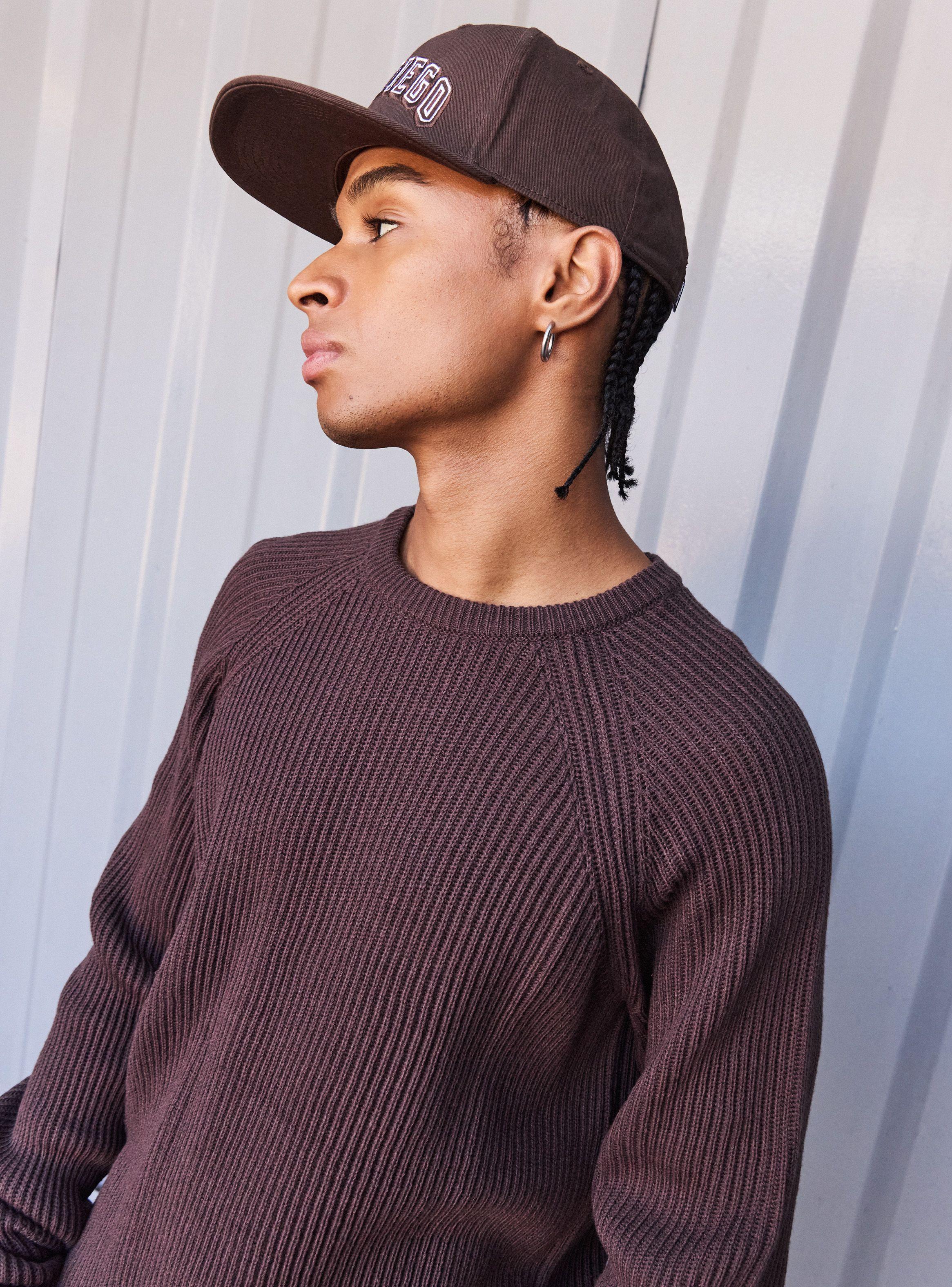 Sweater Classic Cuello Redondo Textura-2