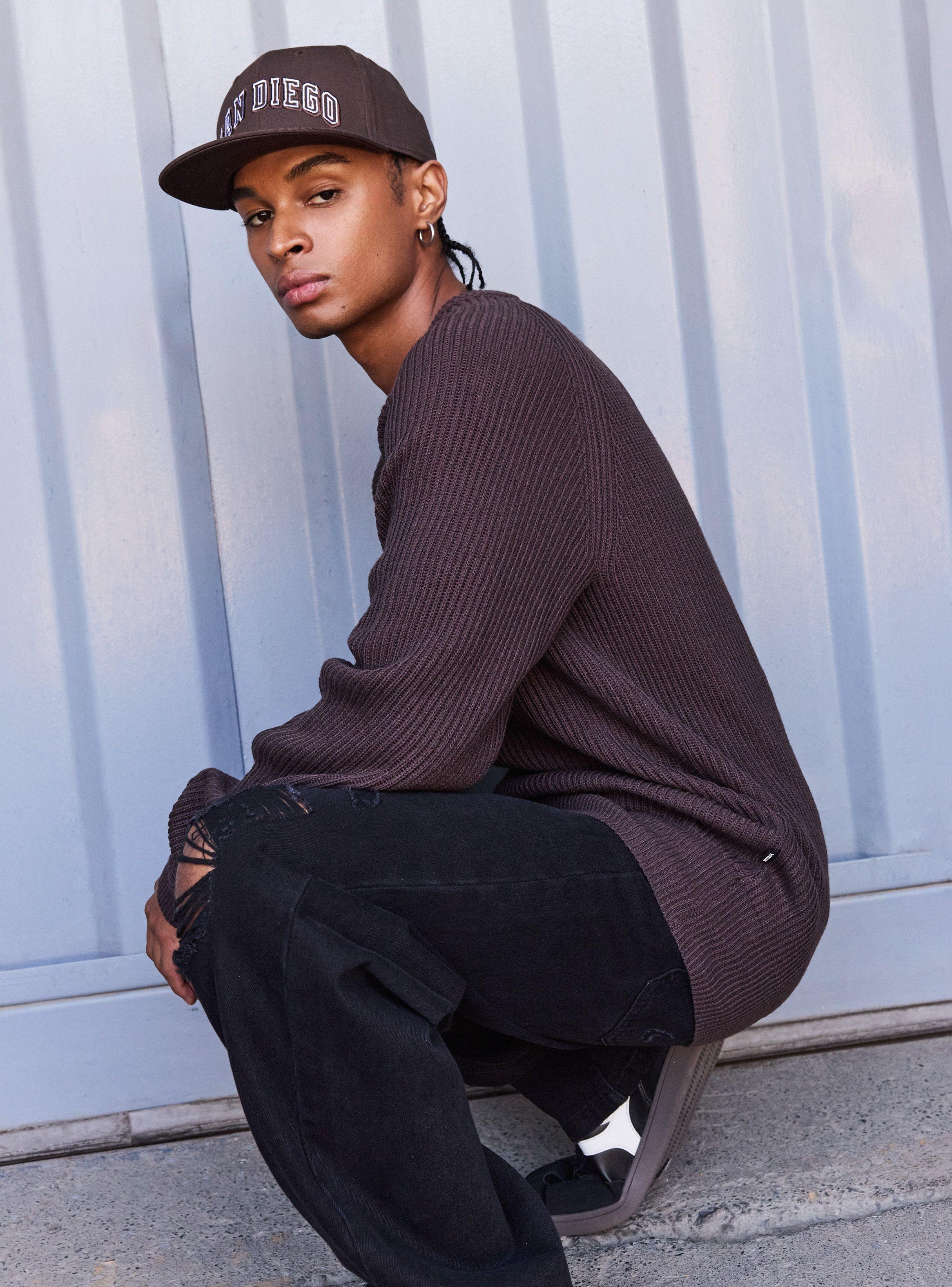 Sweater Classic Cuello Redondo Textura-3