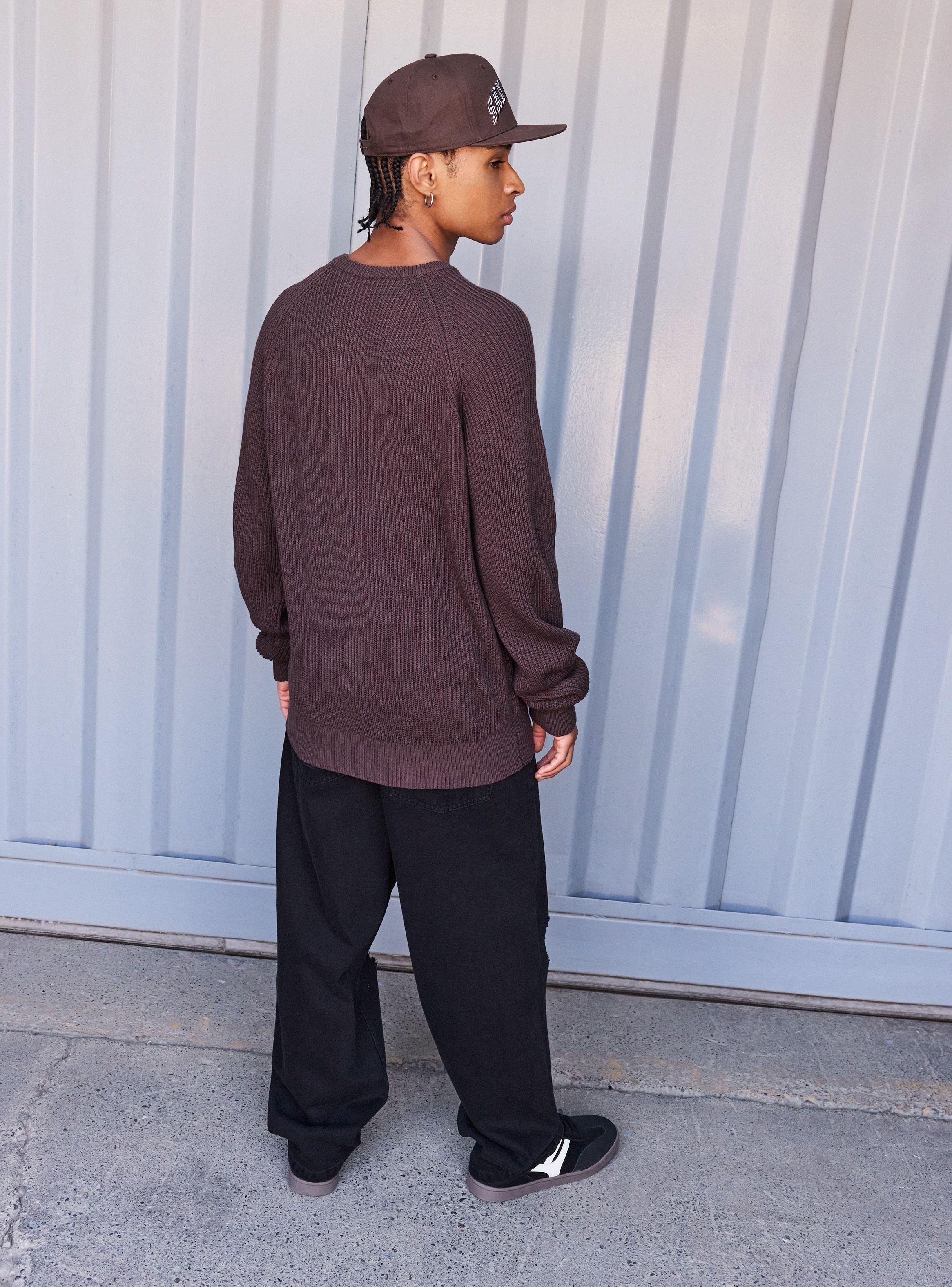 Sweater Classic Cuello Redondo Textura-5