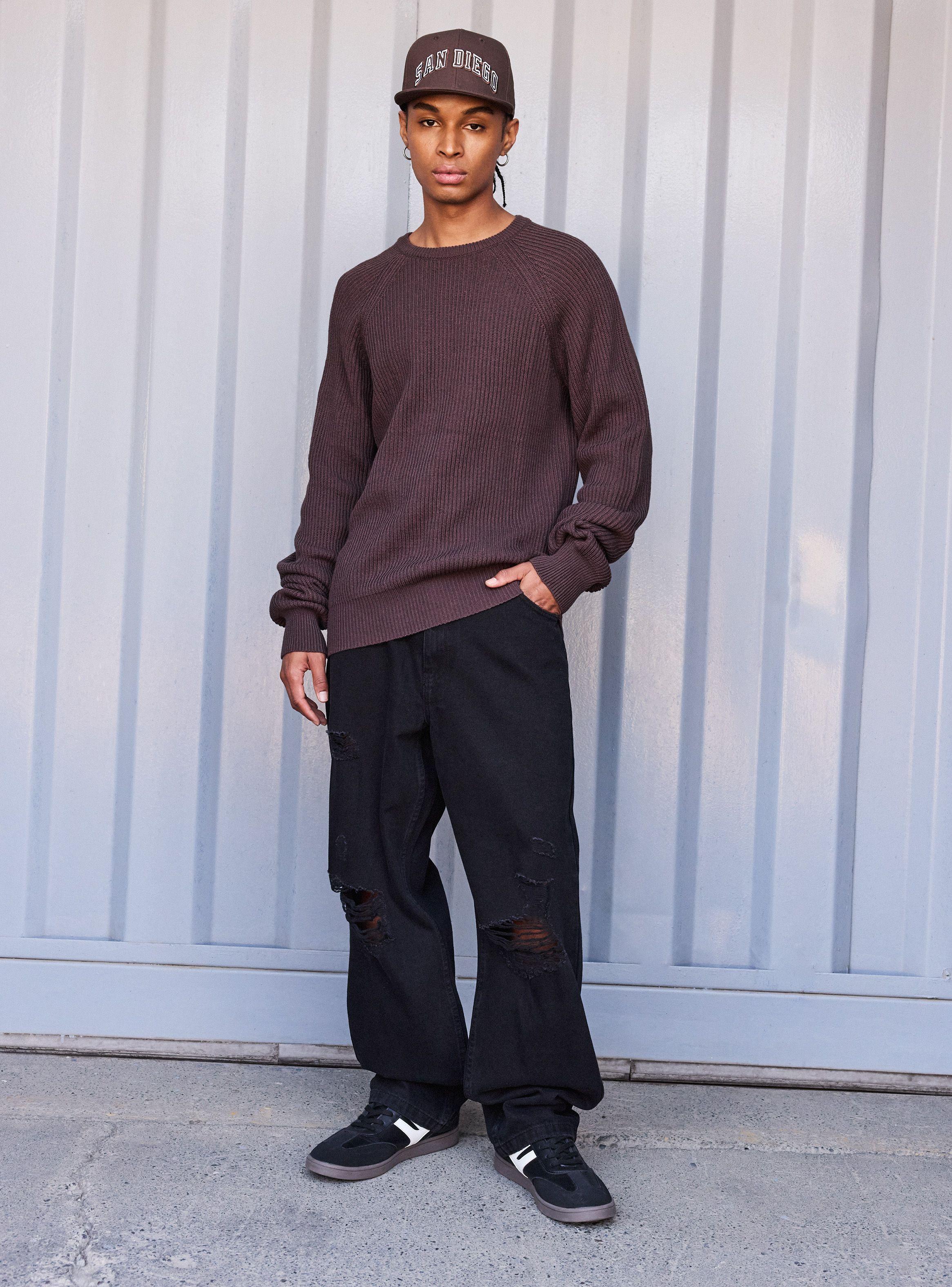 Sweater Classic Cuello Redondo Textura-4