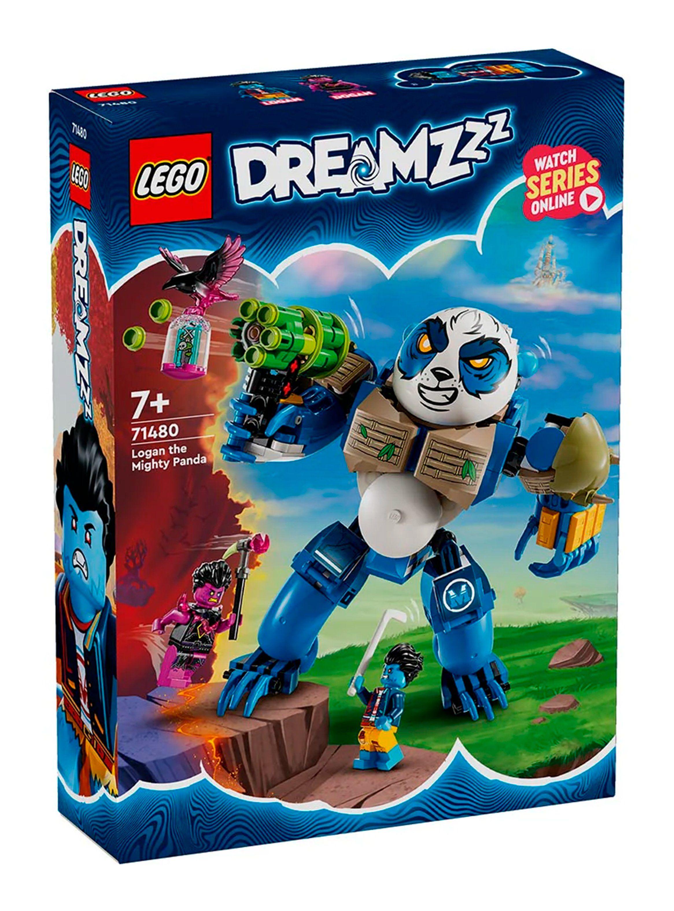 Lego Logan Panda Poderoso-0