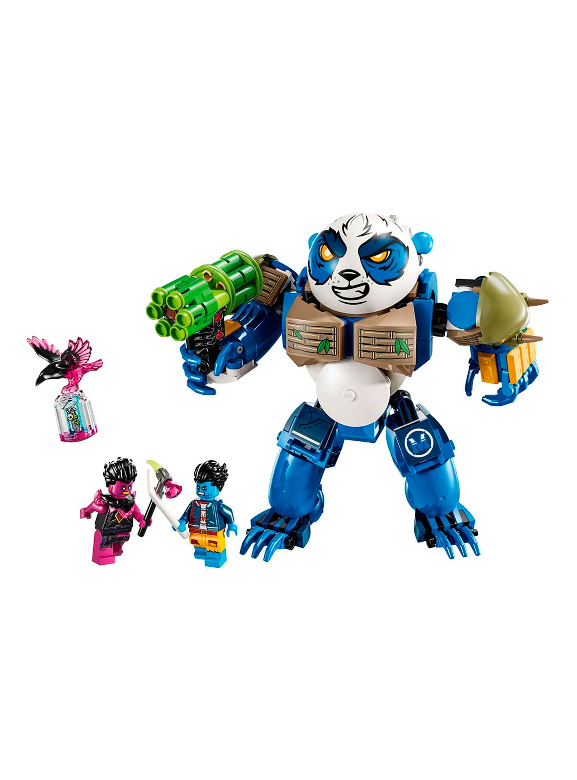 Lego Logan Panda Poderoso-1