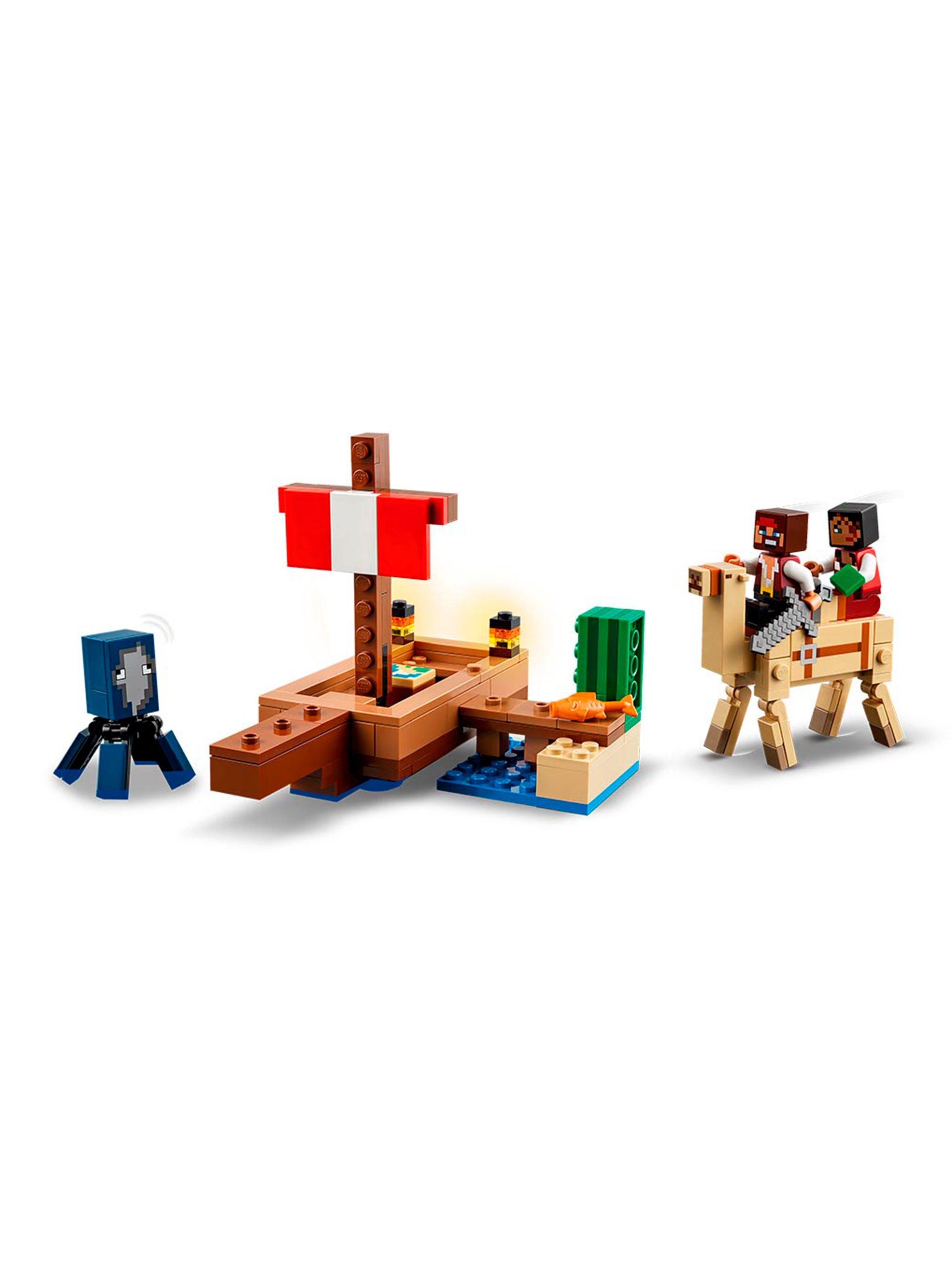Lego el Viaje en el Barco Pirata-2