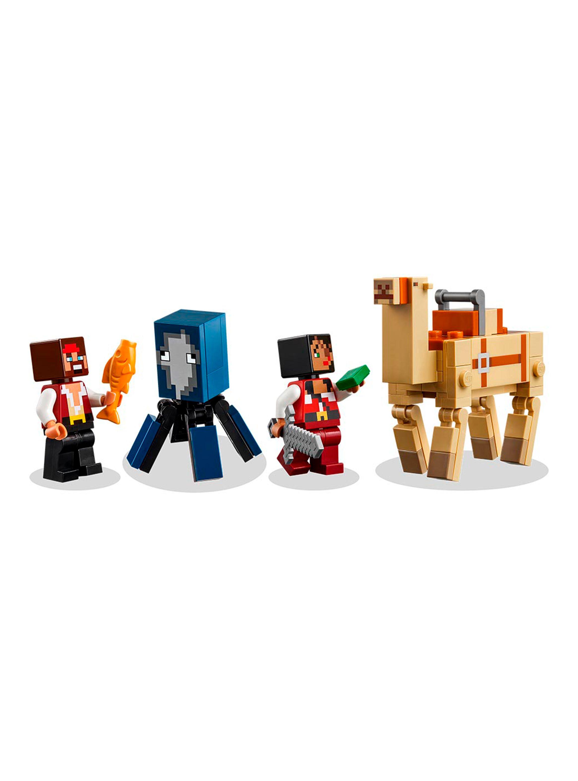 Lego el Viaje en el Barco Pirata-3