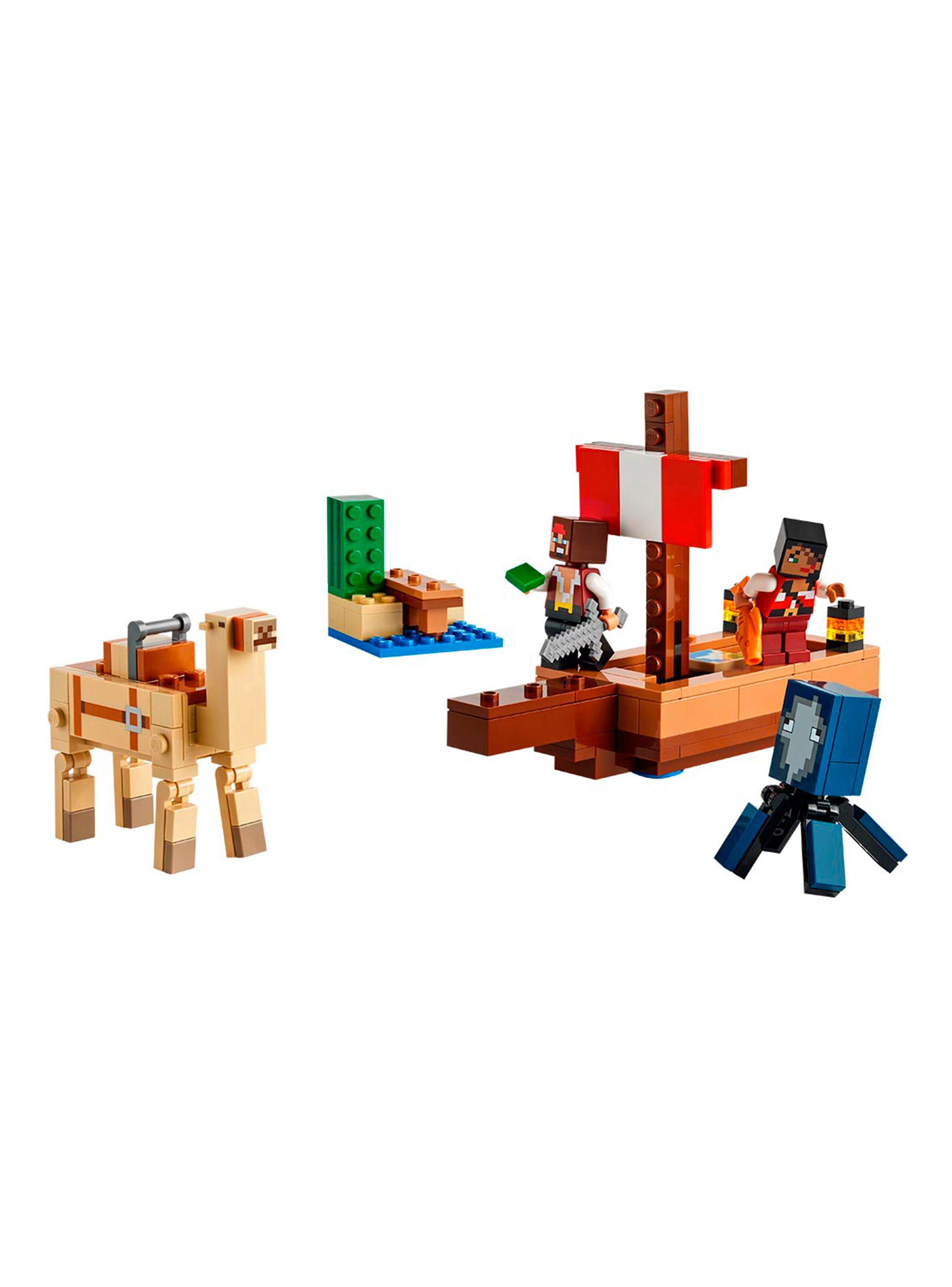 Lego el Viaje en el Barco Pirata-1