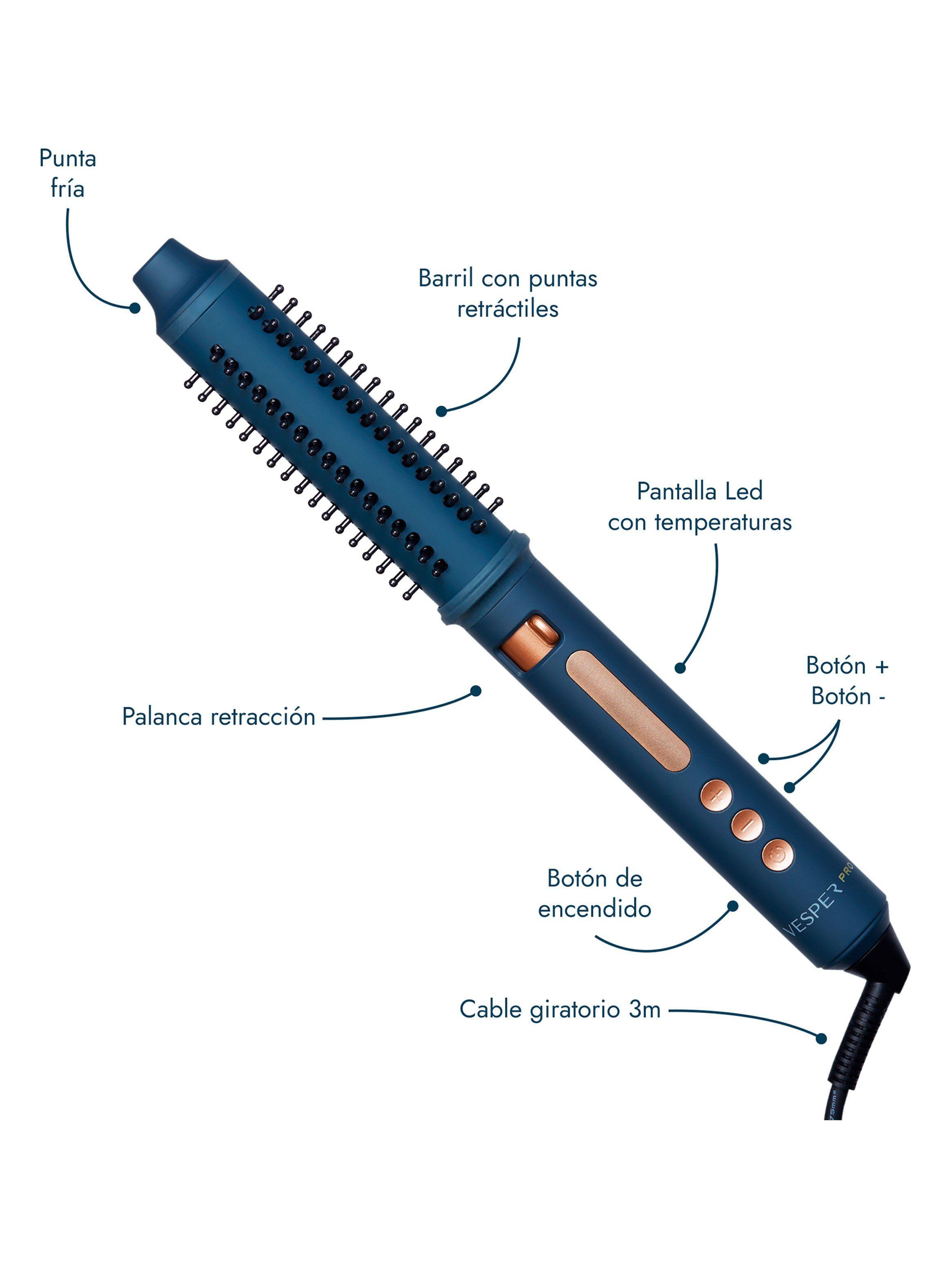 Cepillo Ondulador Multistyler Pro Azul-2