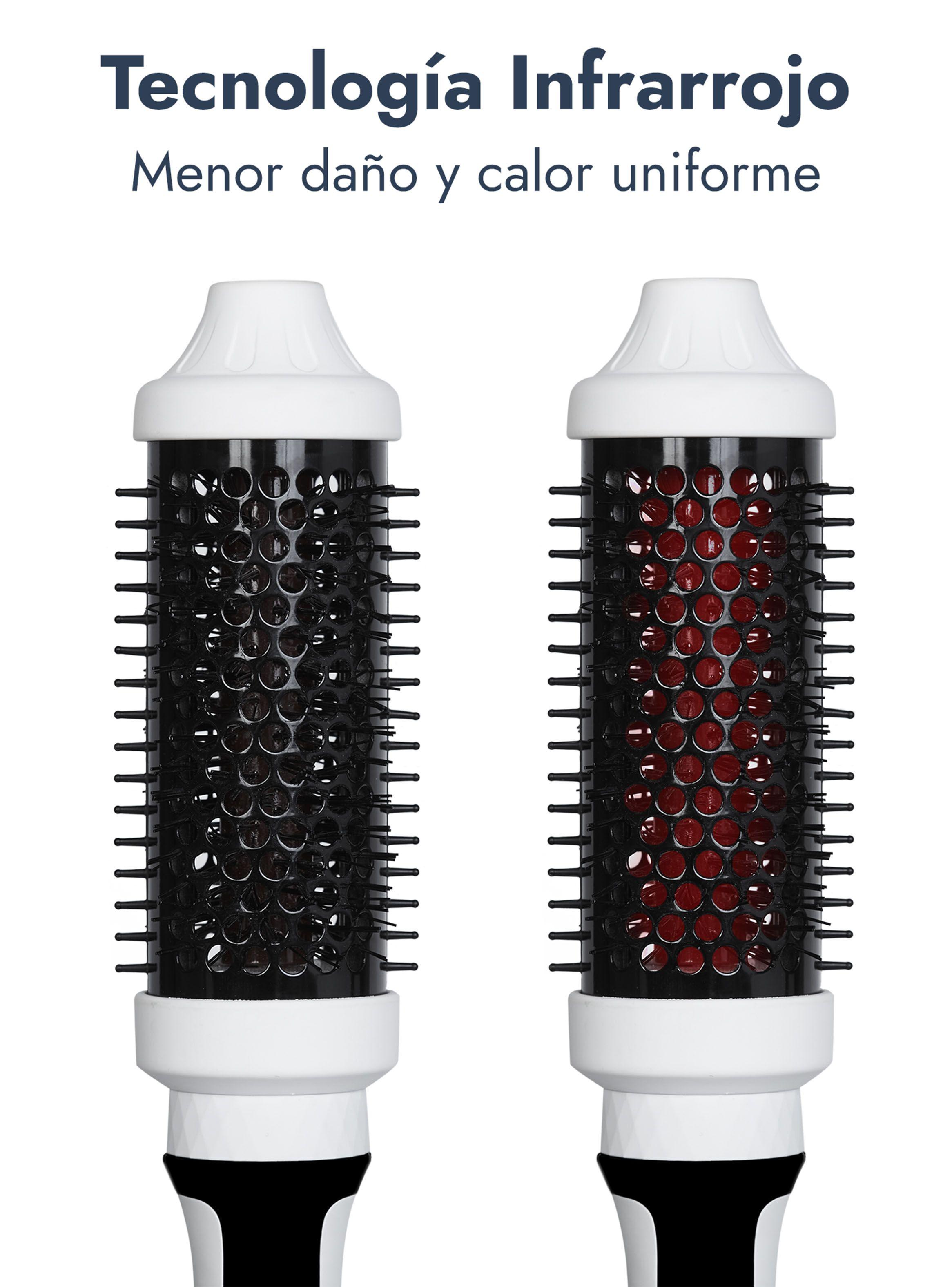Cepillo Alisador Térmico Infrarrojo Pro VH-007-2