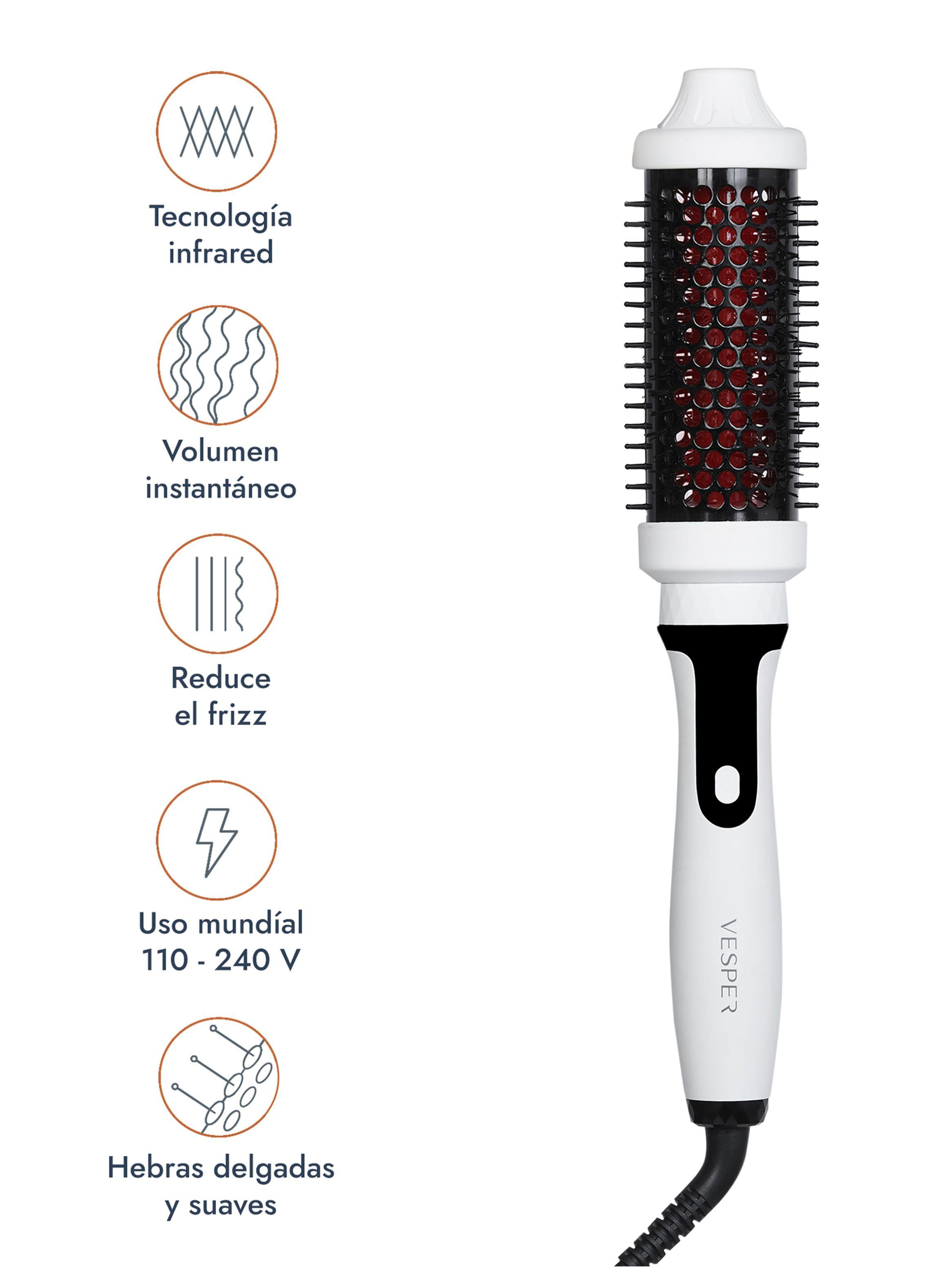 Cepillo Alisador Térmico Infrarrojo Pro VH-007-3