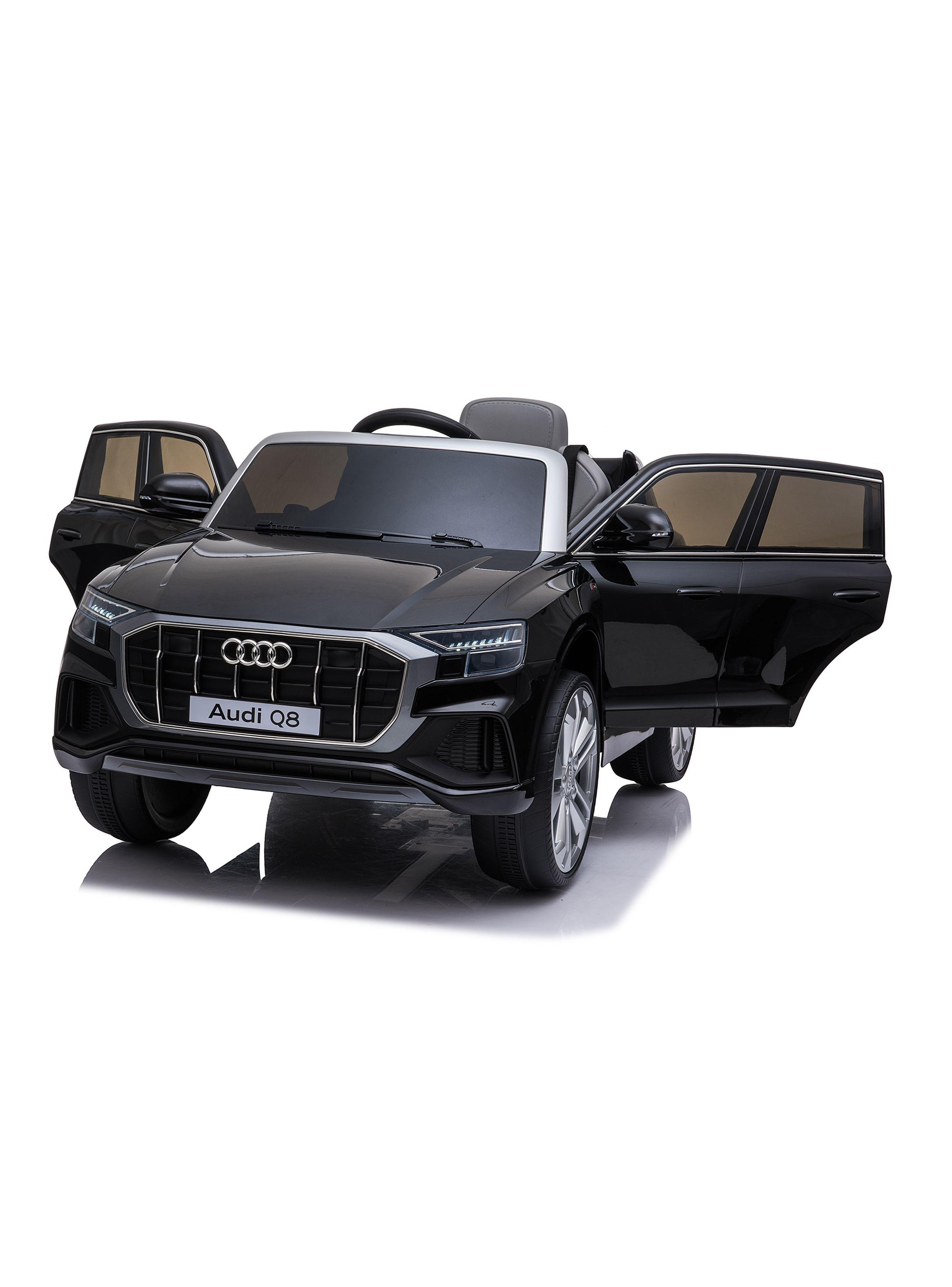 Auto a Batería 12V Audi Q8 Negro-2