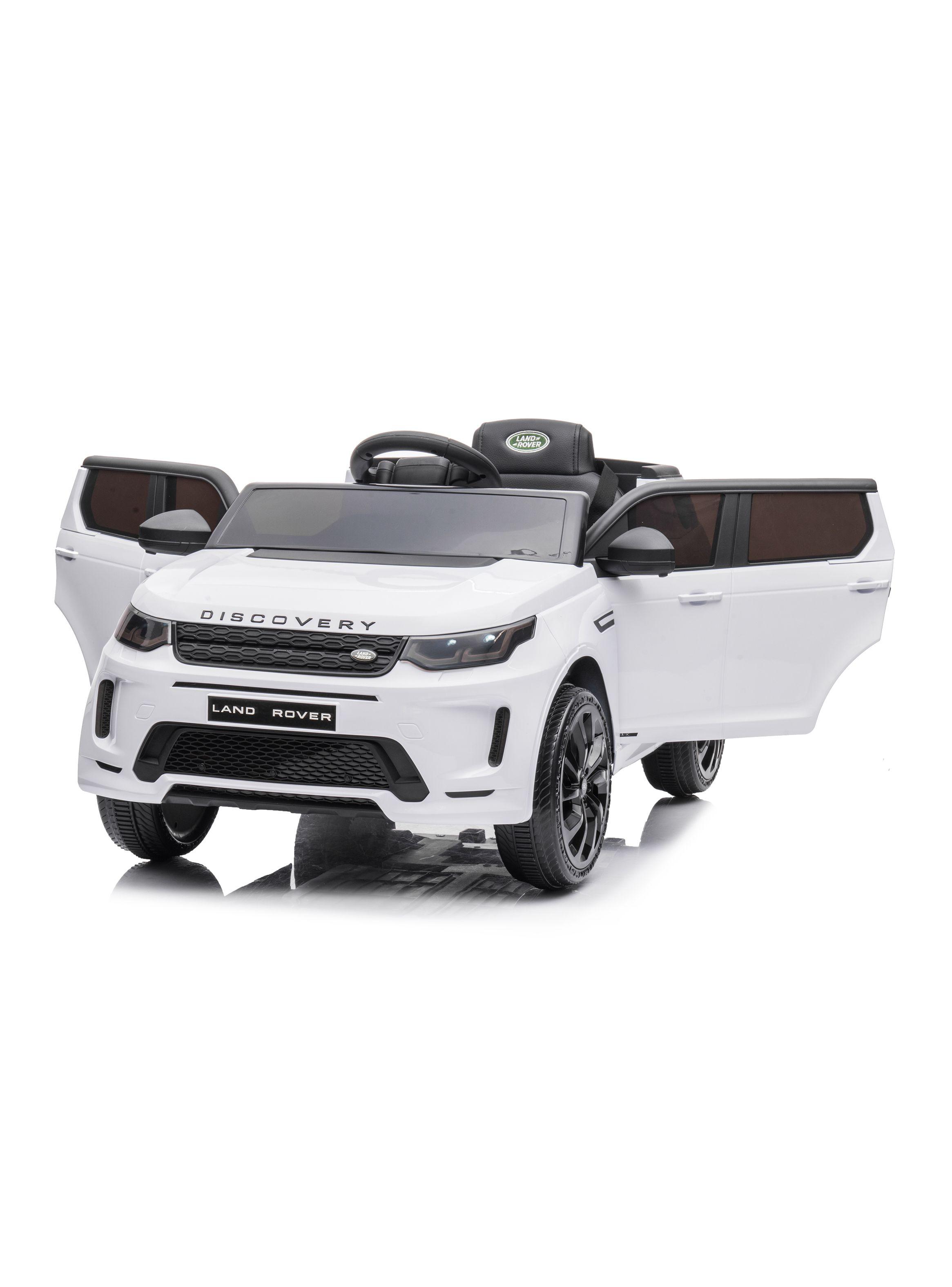 Auto Batería 12V Land Rover Discovery Blanco-3