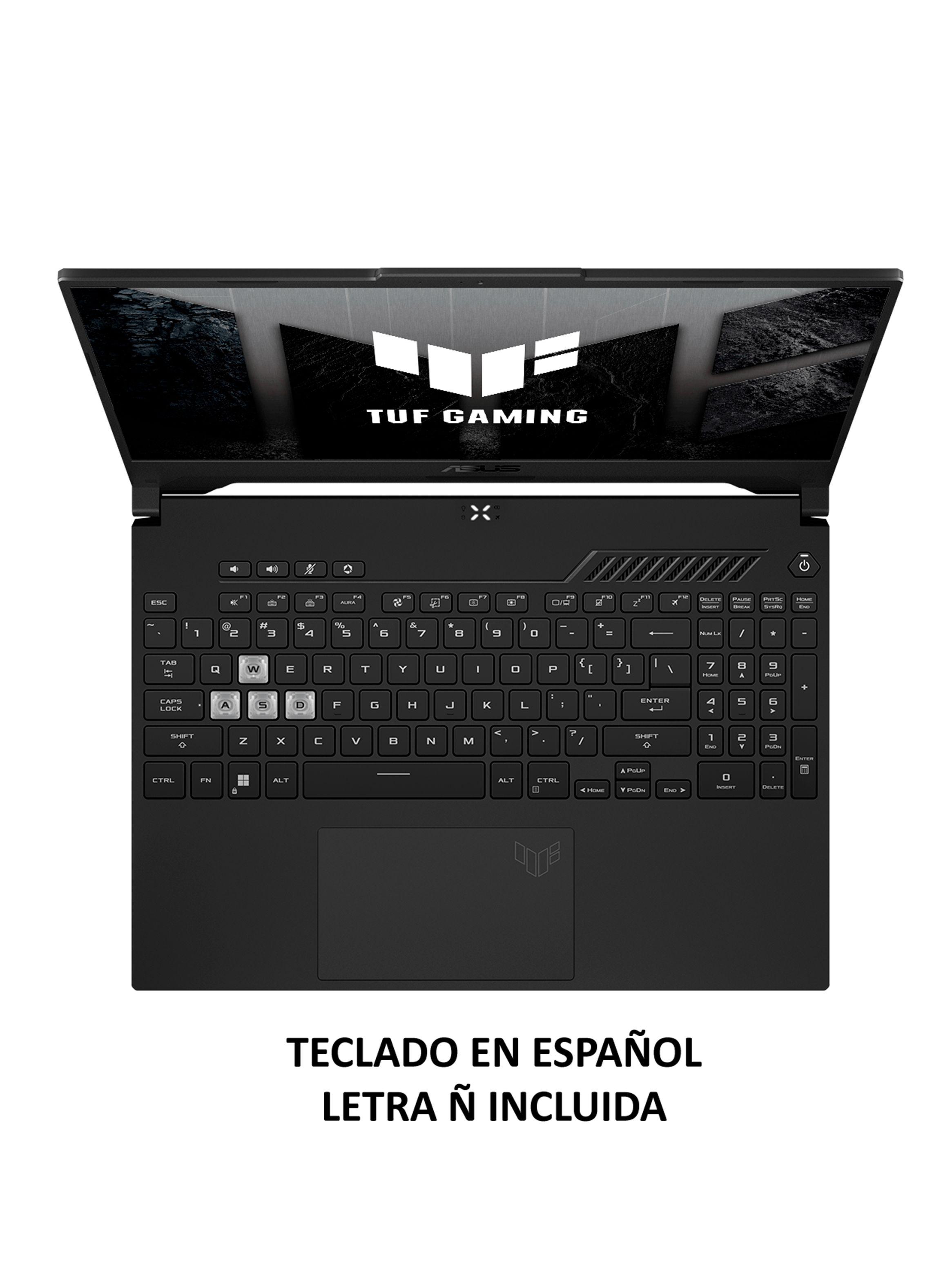 Notebook TUF Gaming F15 FX507 Intel Core i7 NVIDIA GeForce RTX 3050 16GB RAM 512GB SSD 15.6" FHD 144Hz-3