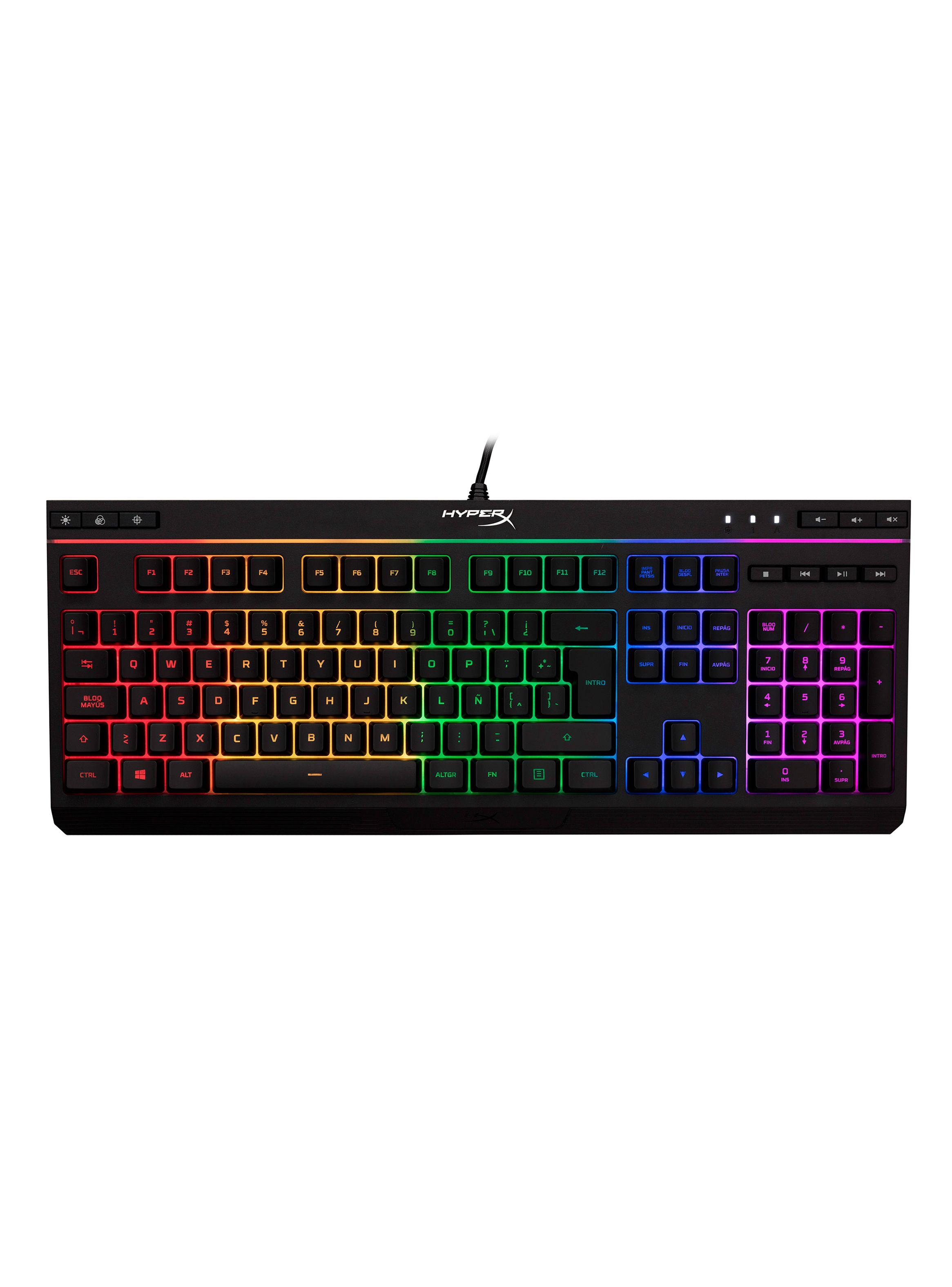 Teclado Gamer Alloy Core RGB-0