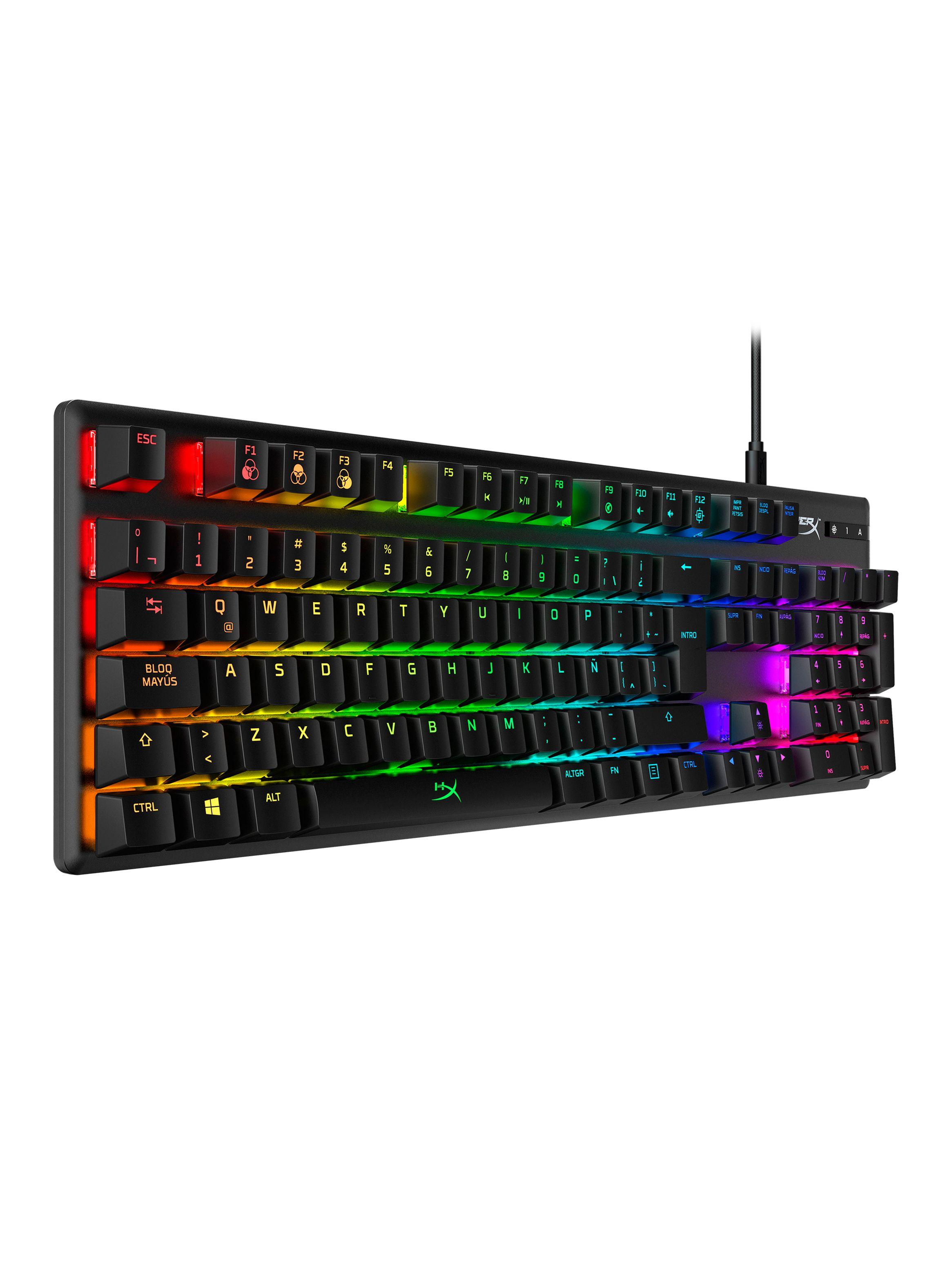 Teclado Gamer Mecánico Alloy Core-2