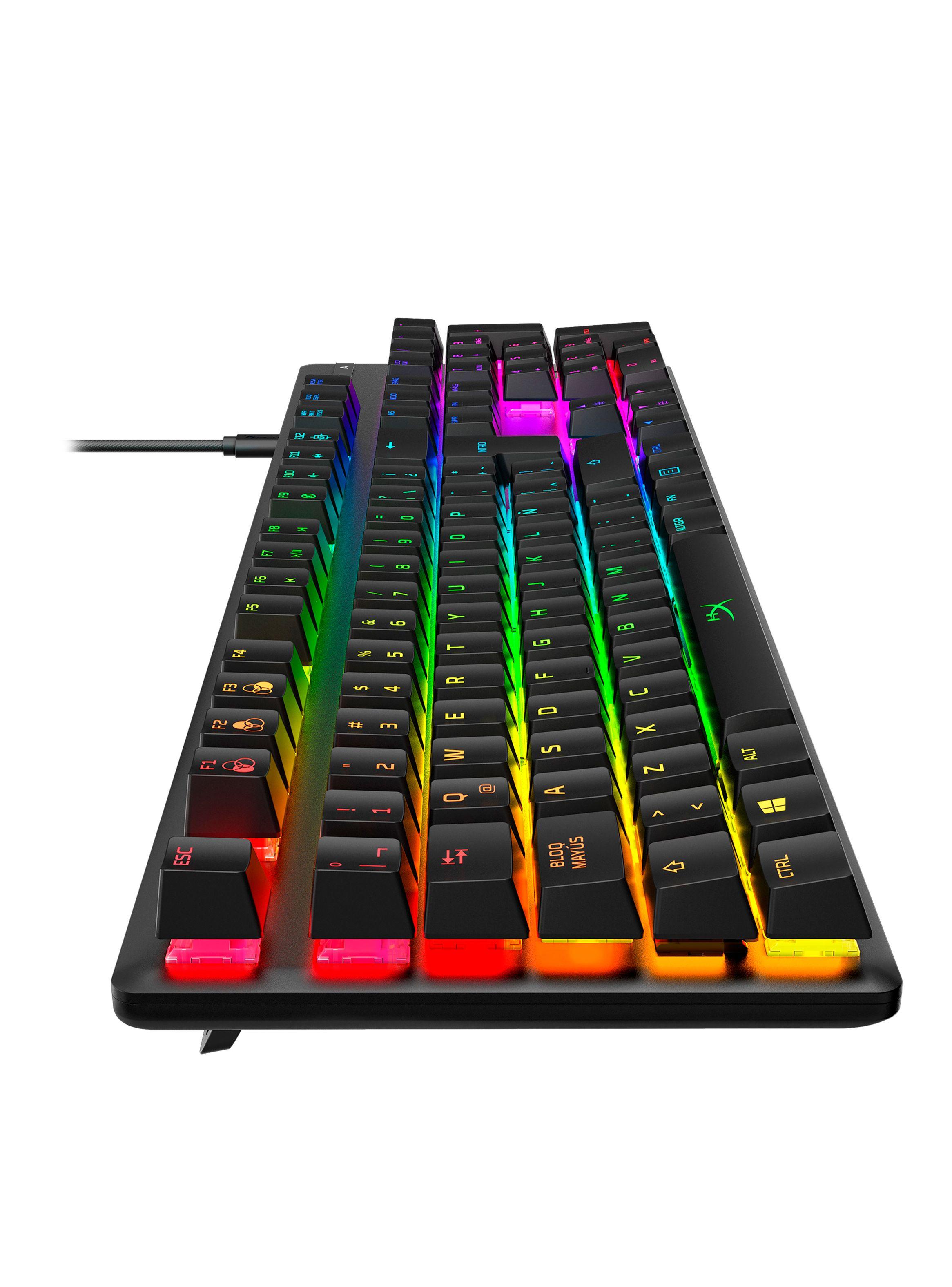 Teclado Gamer Mecánico Alloy Core-3