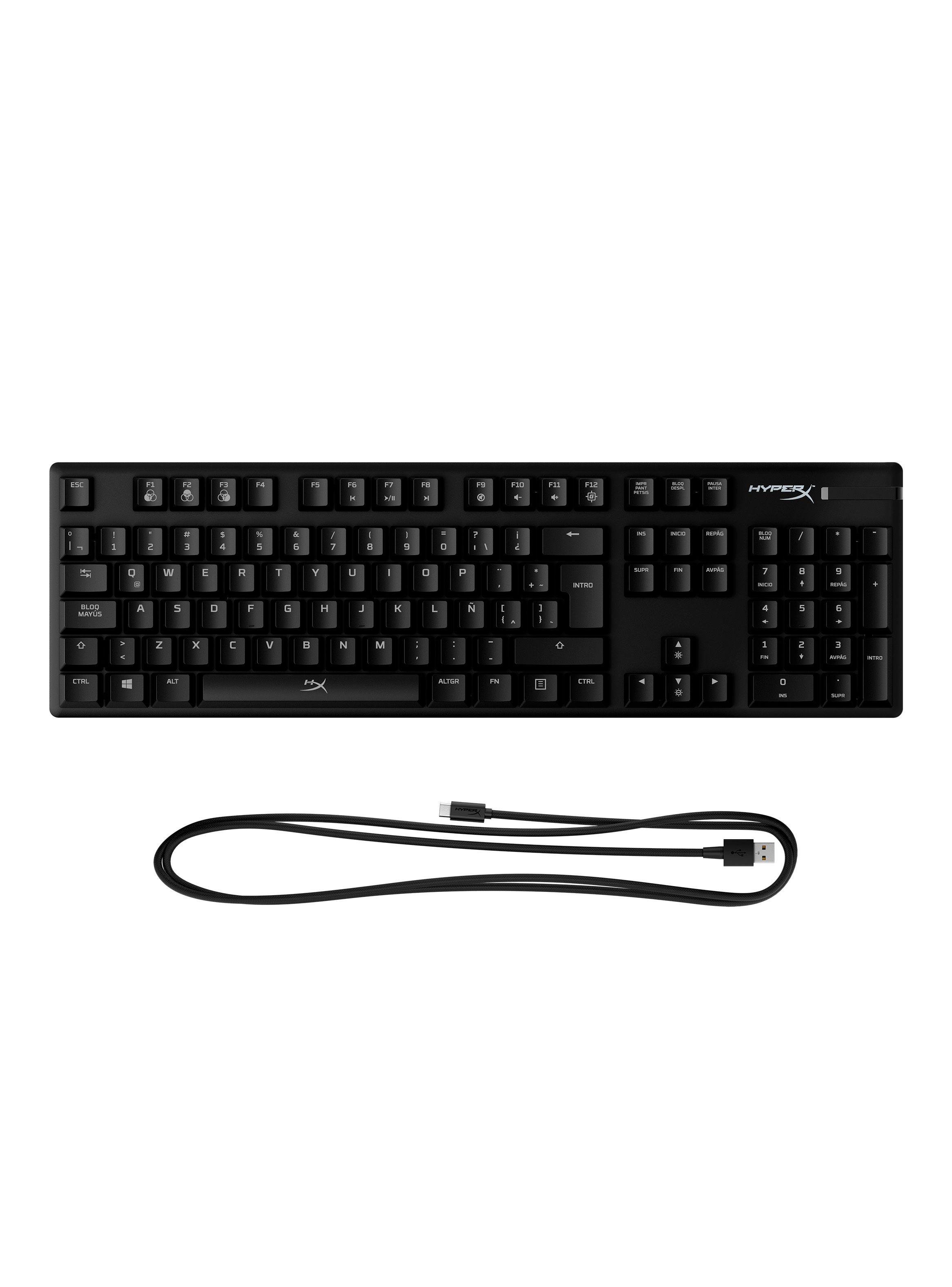 Teclado Gamer Mecánico Alloy Core-4