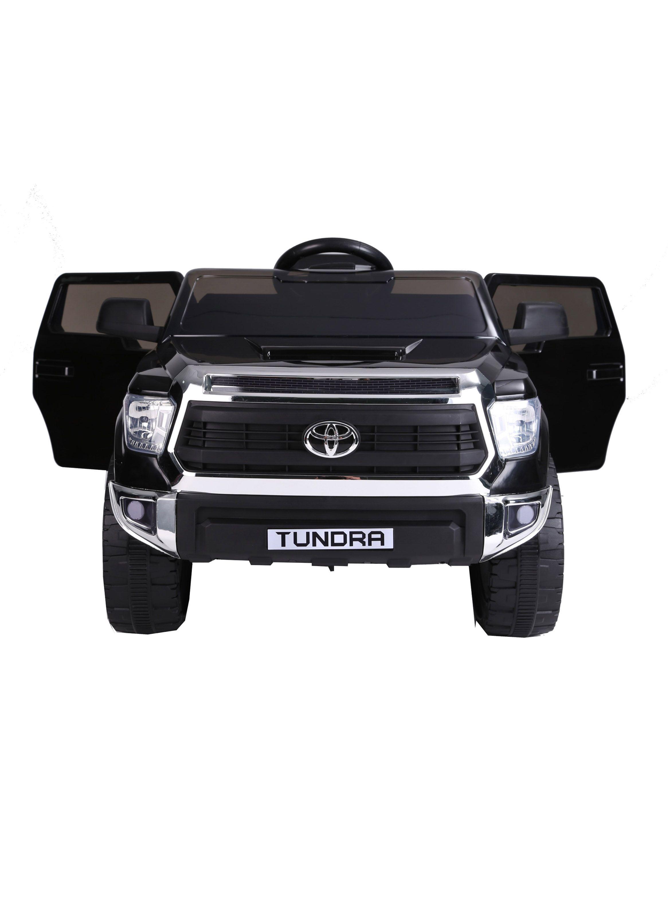 Auto a Batería Toyota Tundra Negro-3