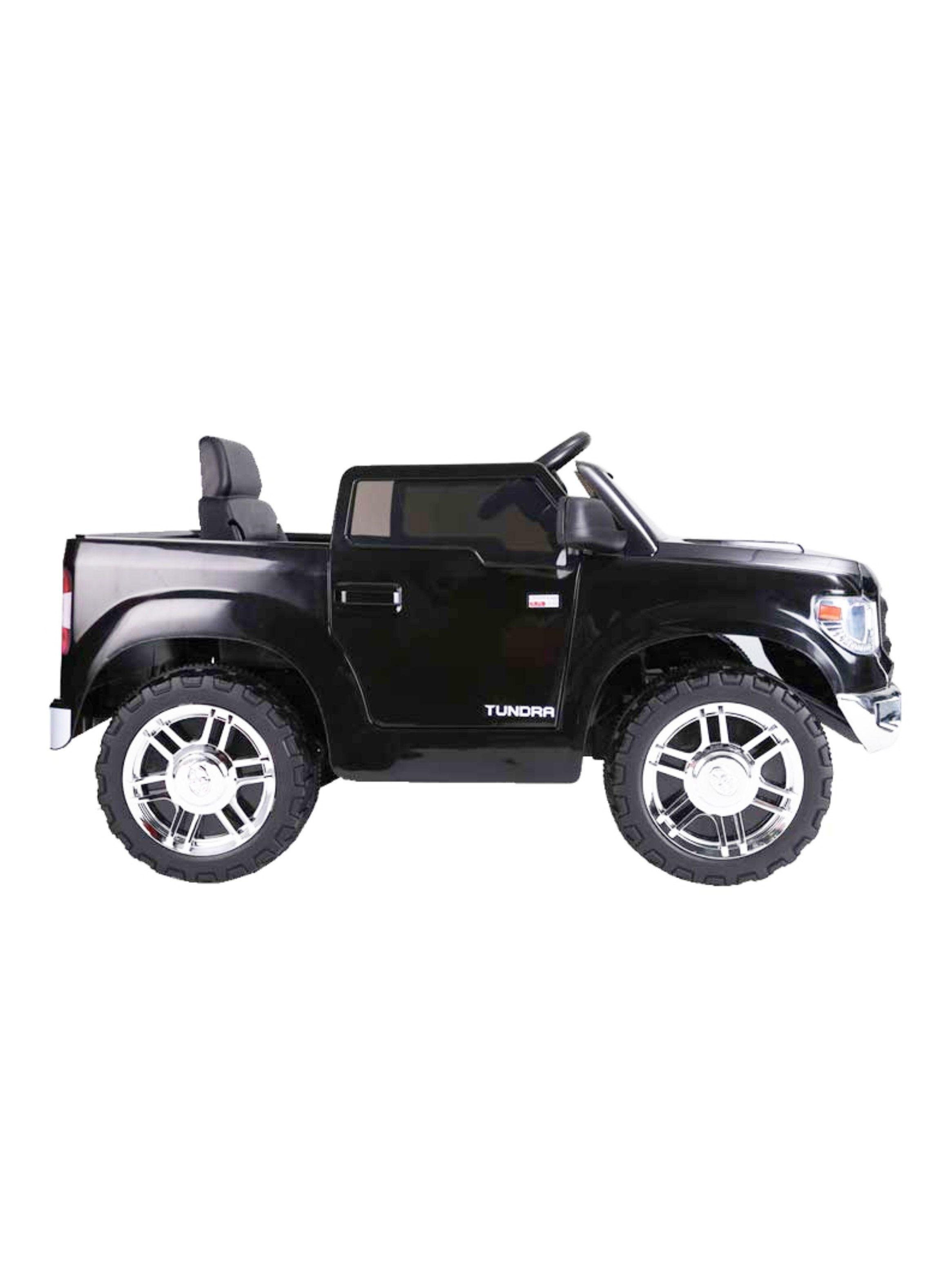 Auto a Batería Toyota Tundra Negro-2