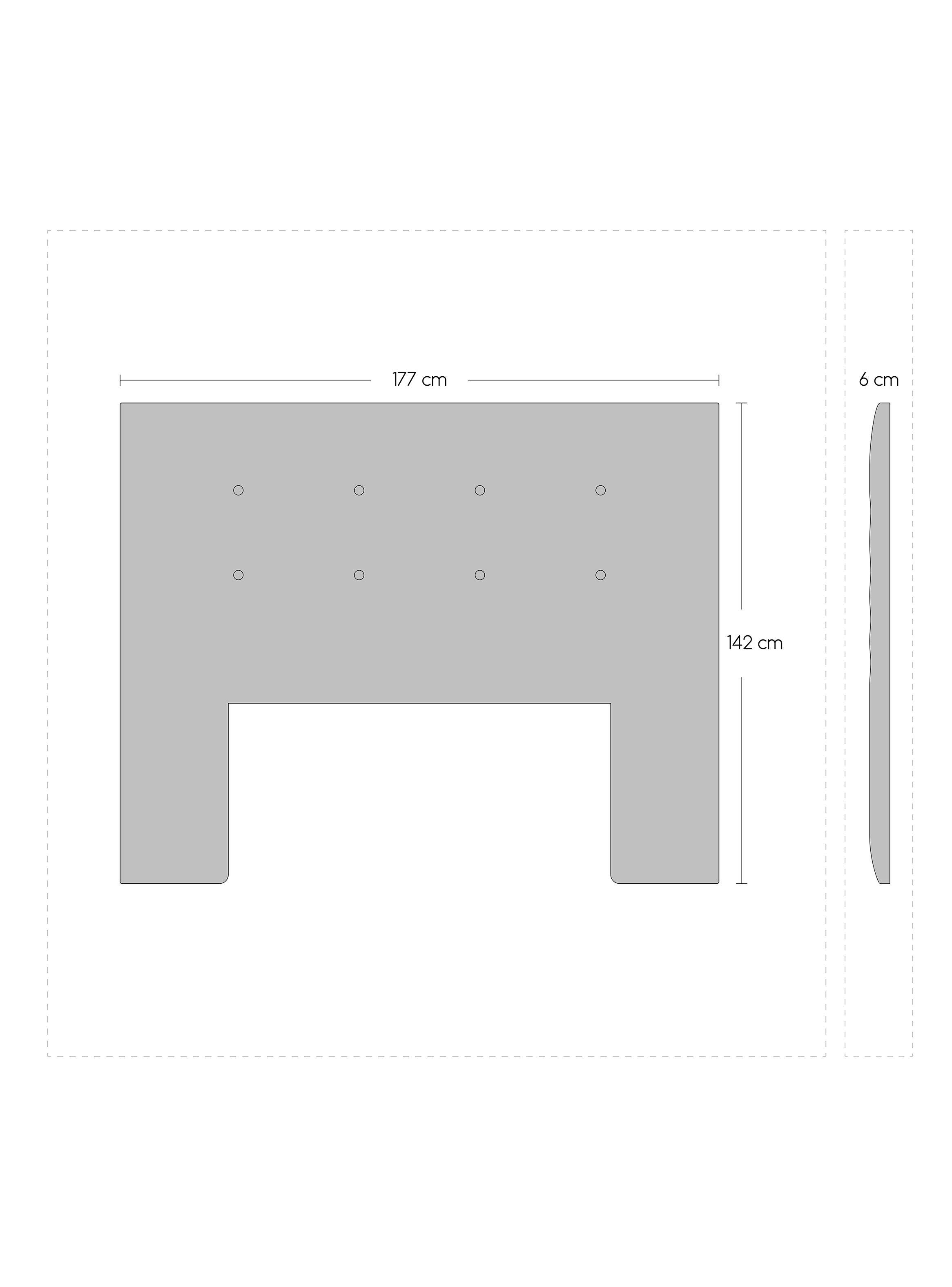 Cama Europea Everest Cobre 2 Plazas + Respaldo Piamonte-1