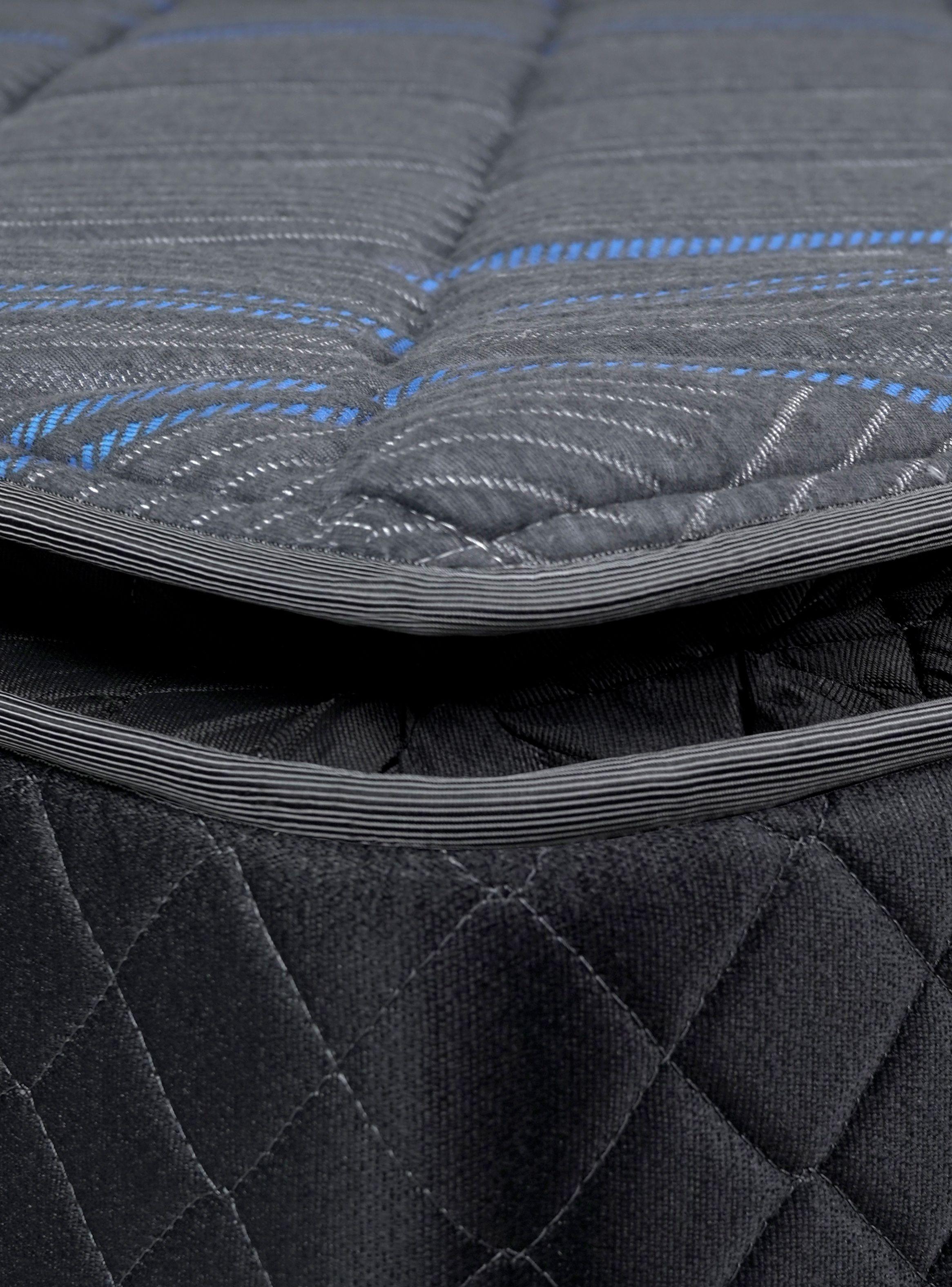 Cama Europea Nuit 1.5 Plazas Base Normal + Respaldo-4