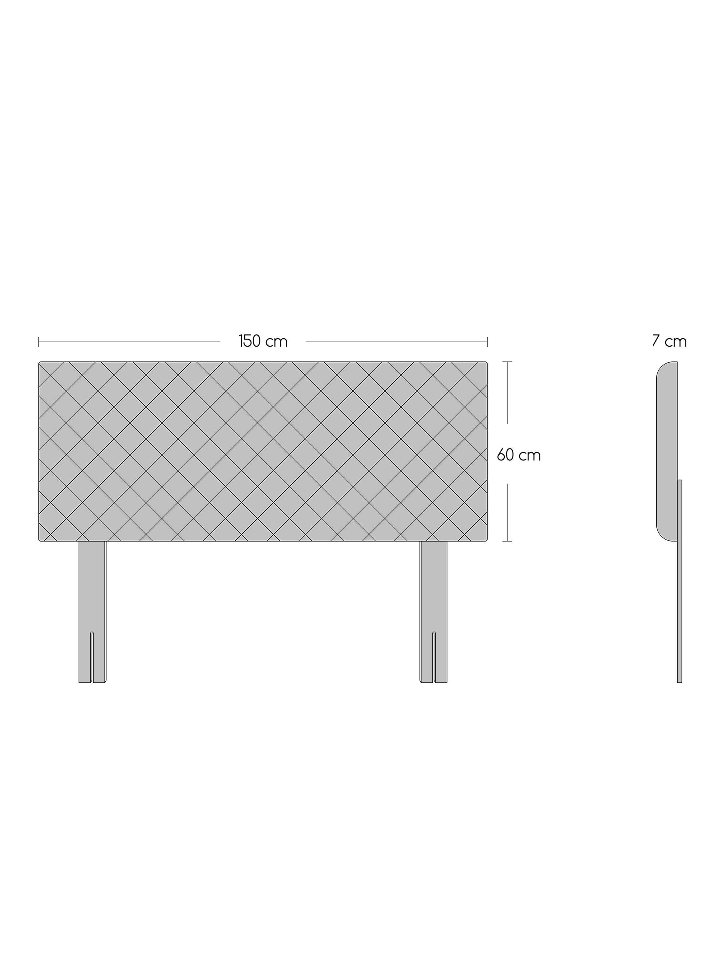 Cama Europea Active 2 Plazas x190 cm + Respaldo Nuit-1