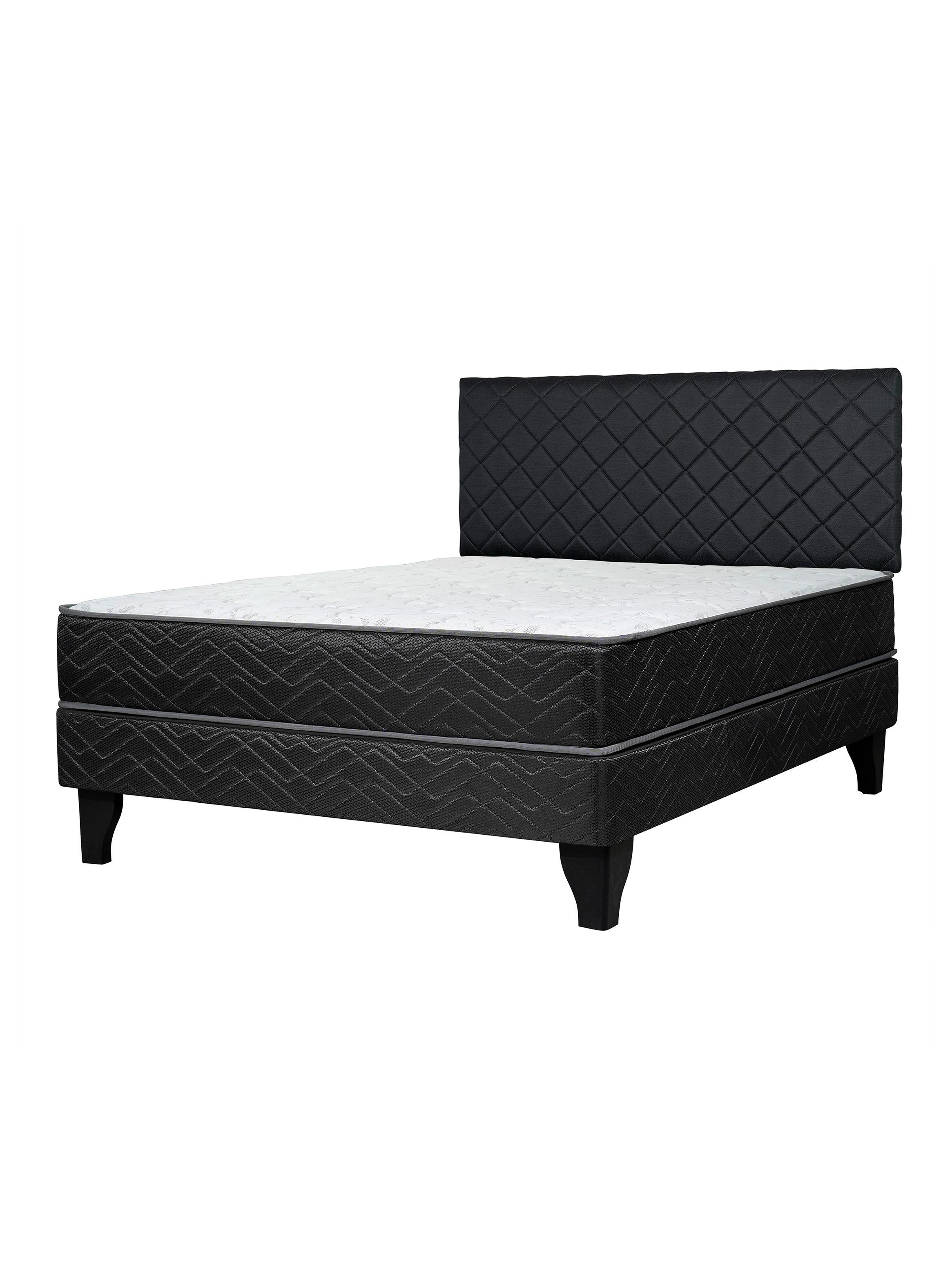 Cama Europea Active 2 Plazas x190 cm + Respaldo Nuit-0