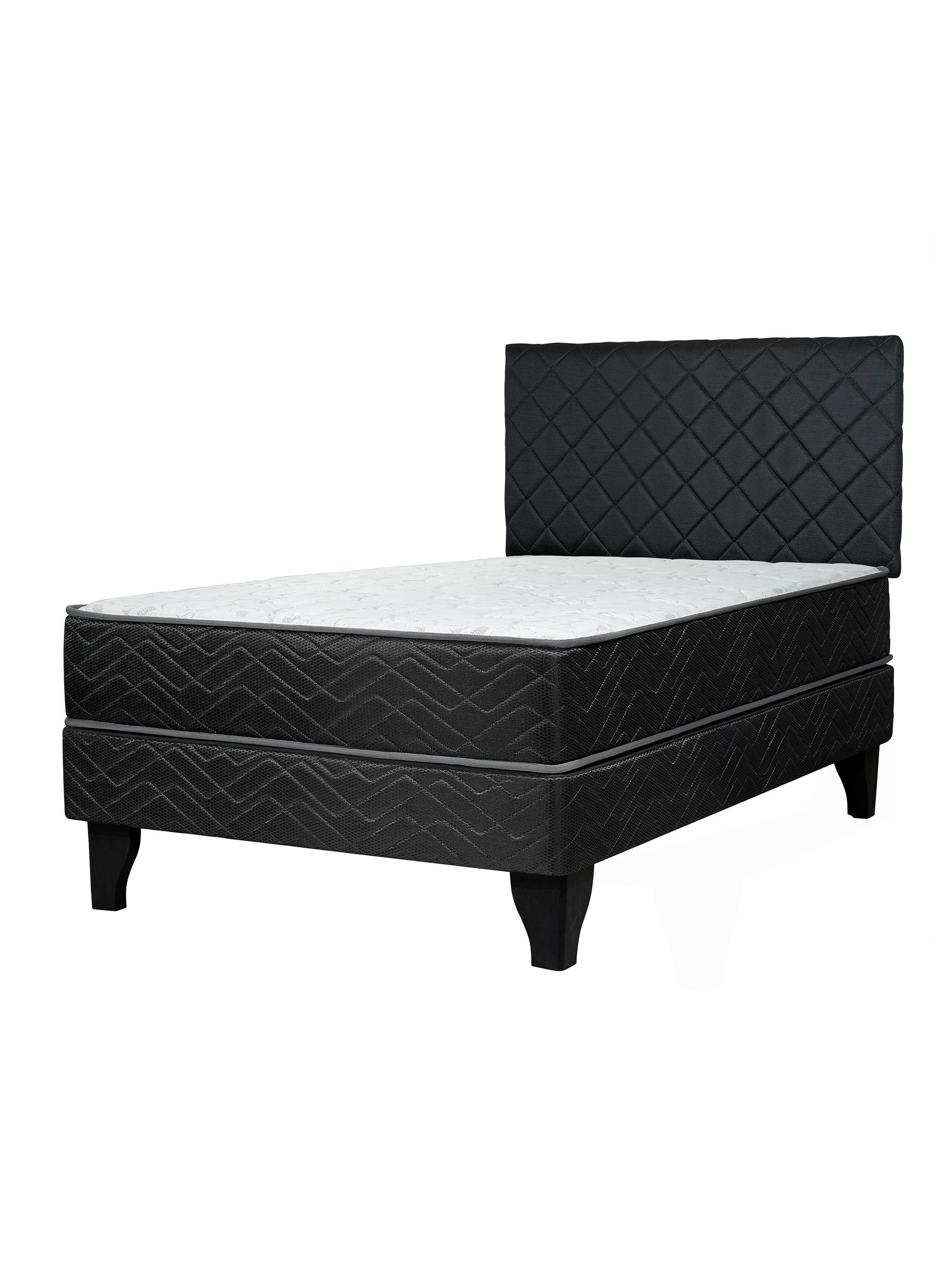 Cama Europea Active 1.5 Plazas x190 cm + Respaldo Nuit-0