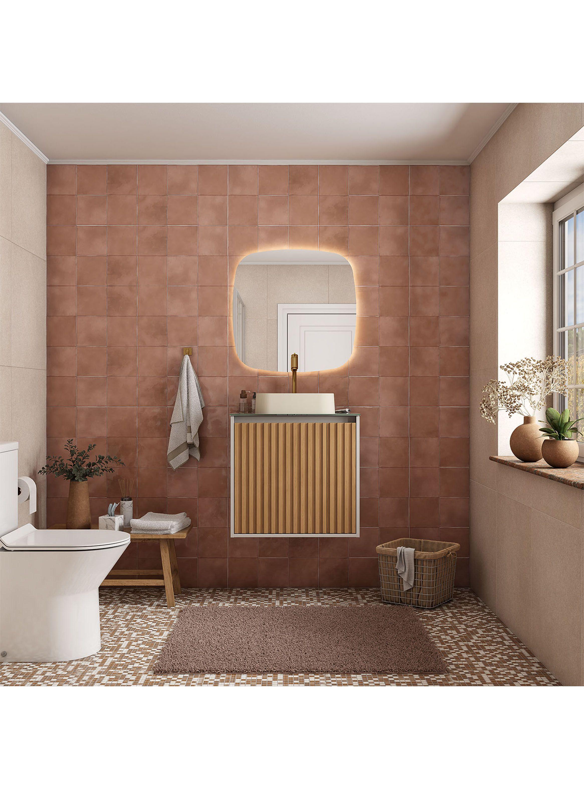 Vanitorio Aéreo Tulipa con Vidrio-5