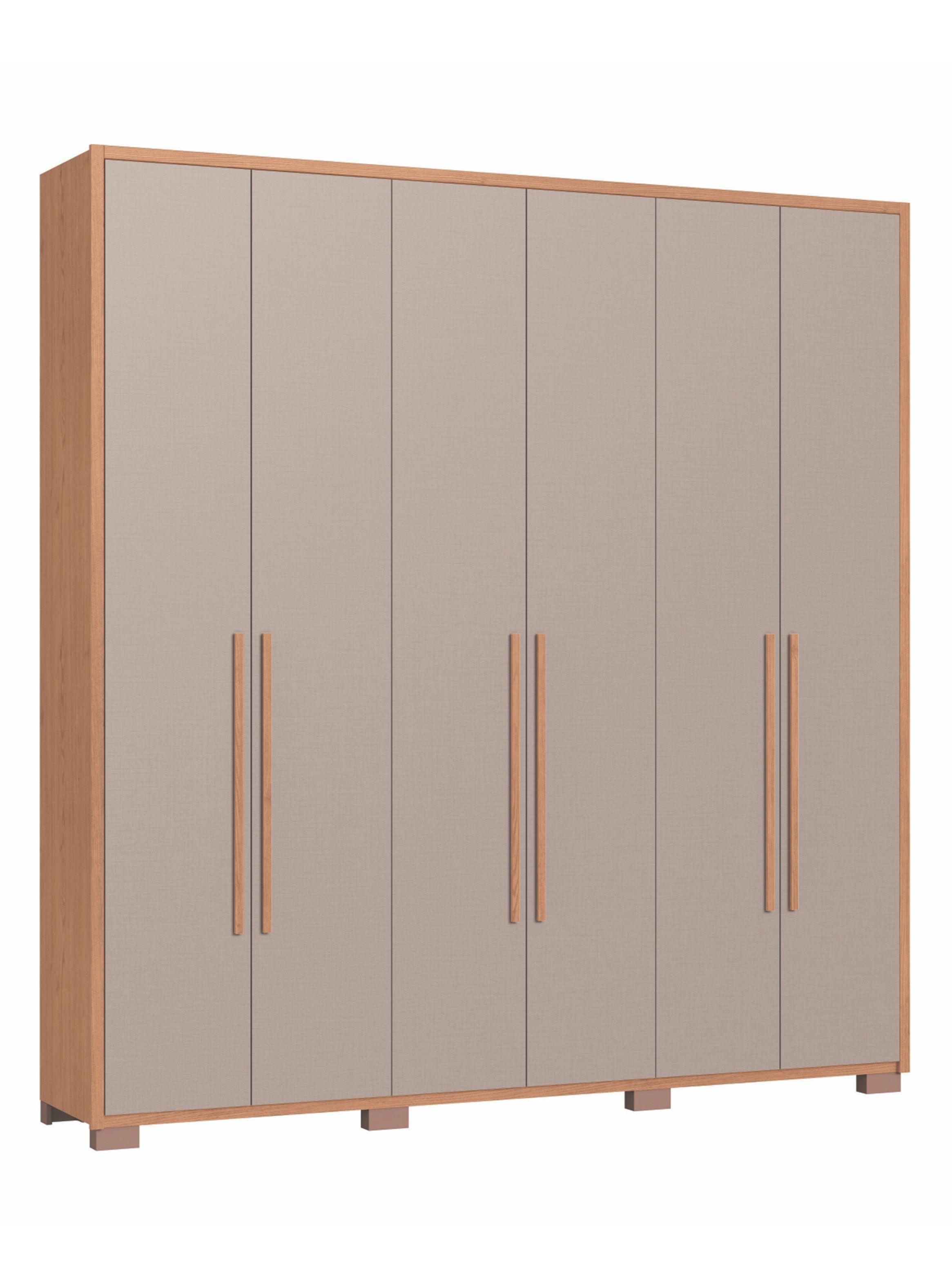Clóset Safira 6 Puertas 3 Cajones Beige-3