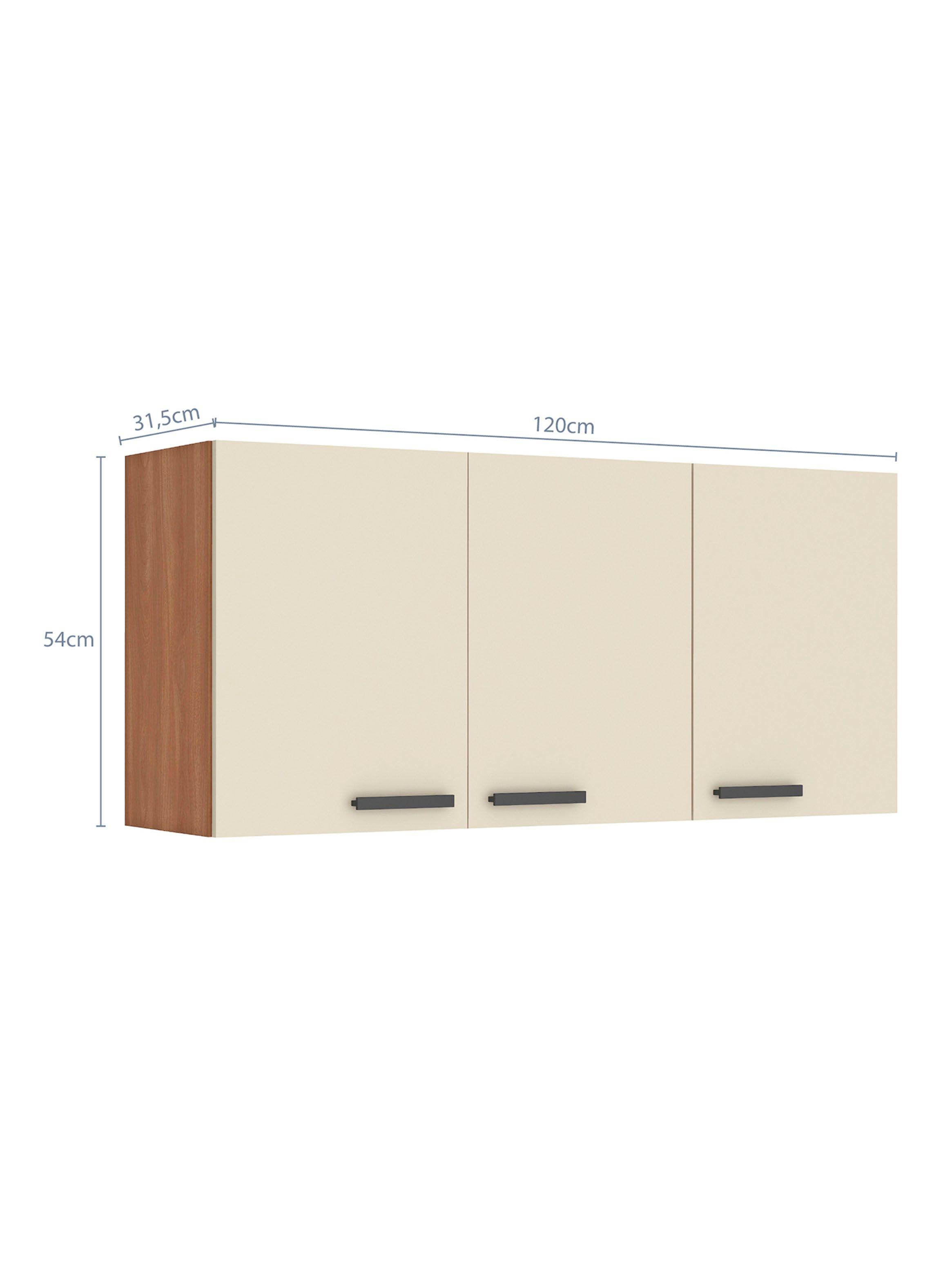 Mueble Aéreo Mia 120 cm-1