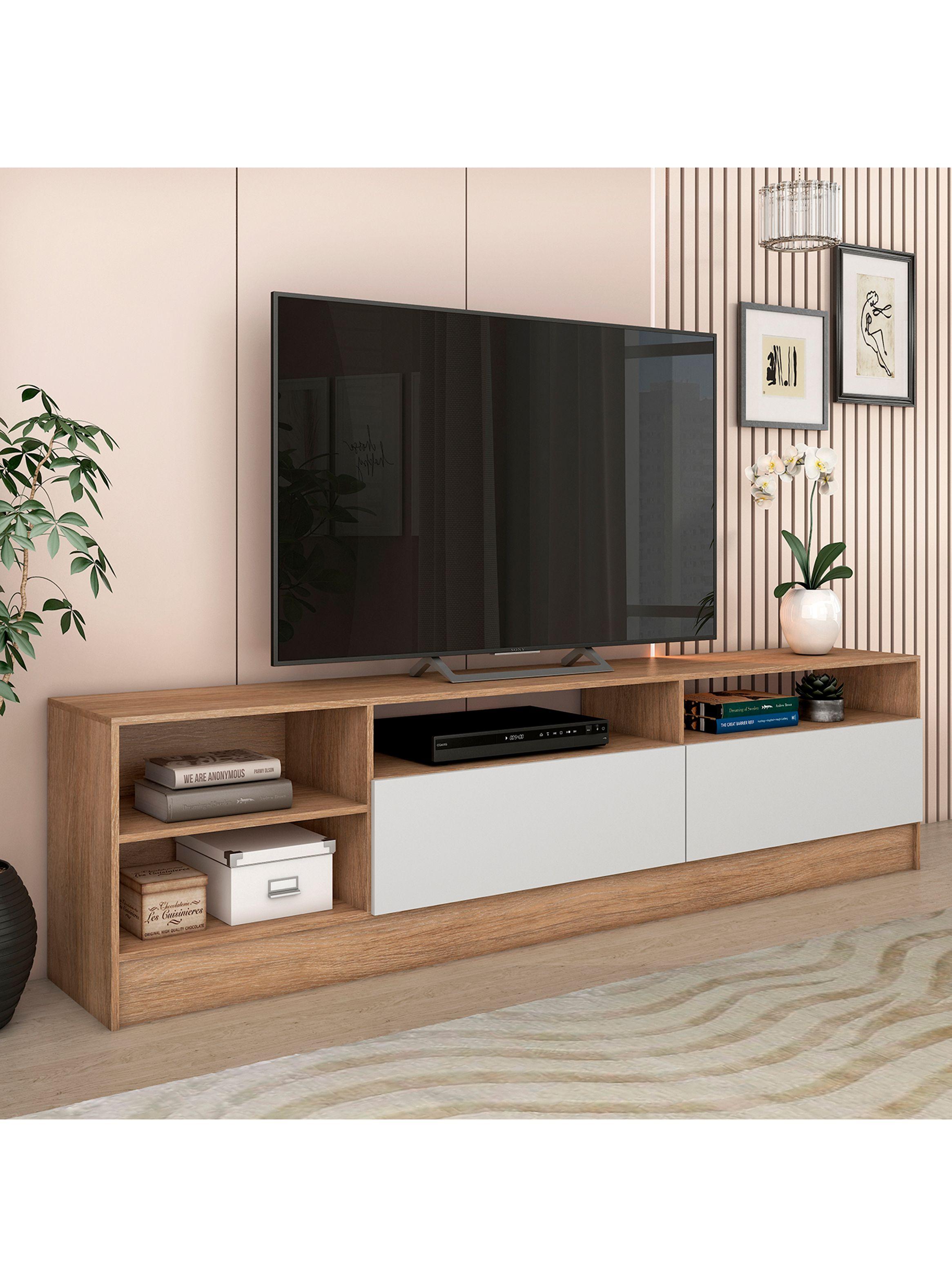 Rack Tv 75" Moyan 2 Puertas-5