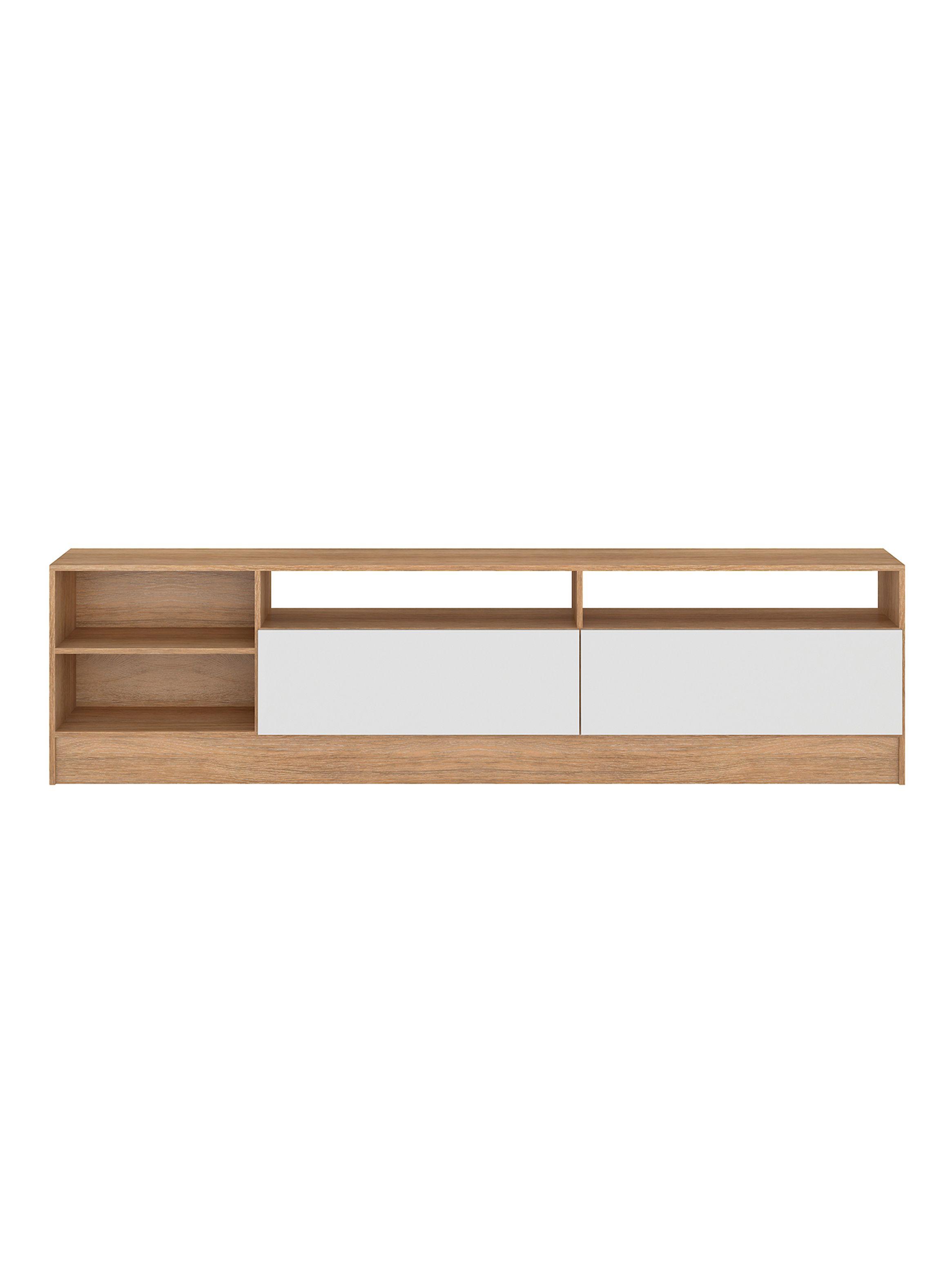 Rack Tv 75" Moyan 2 Puertas-0
