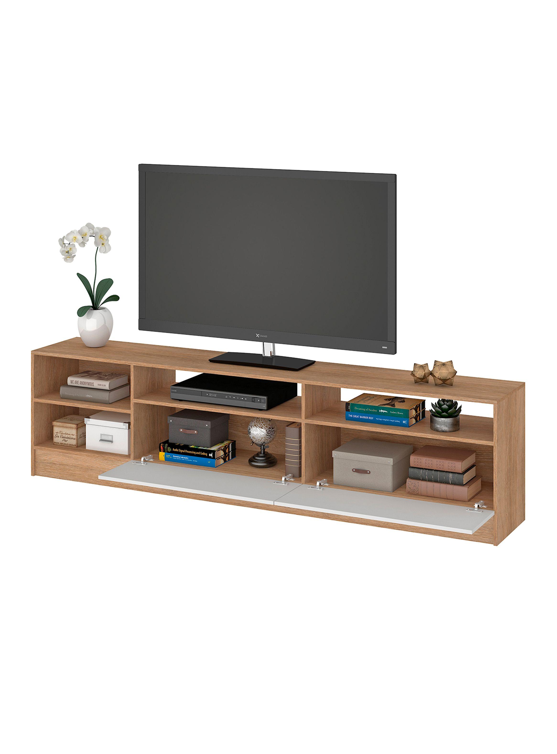 Rack Tv 75" Moyan 2 Puertas-3