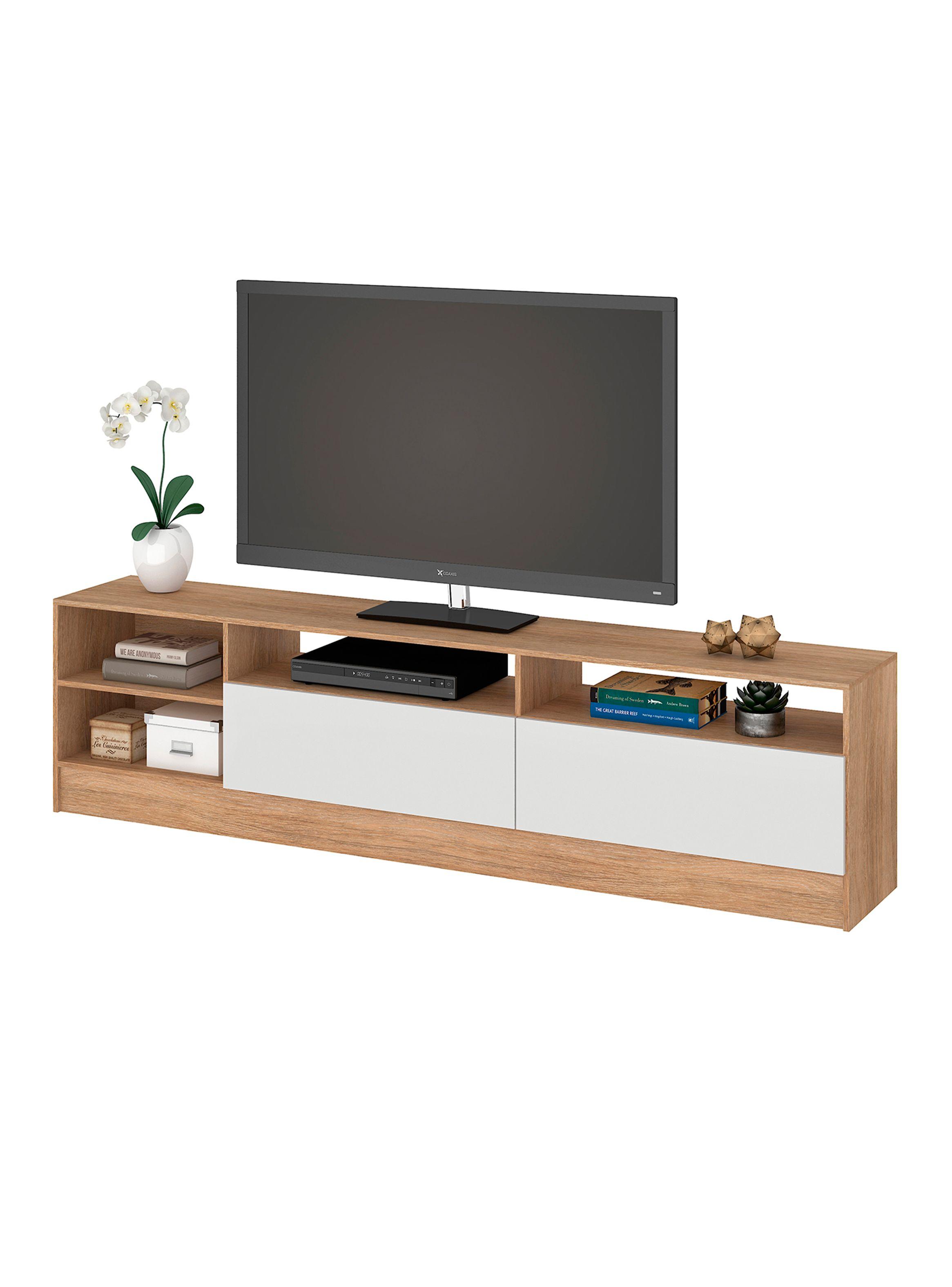 Rack Tv 75" Moyan 2 Puertas-2