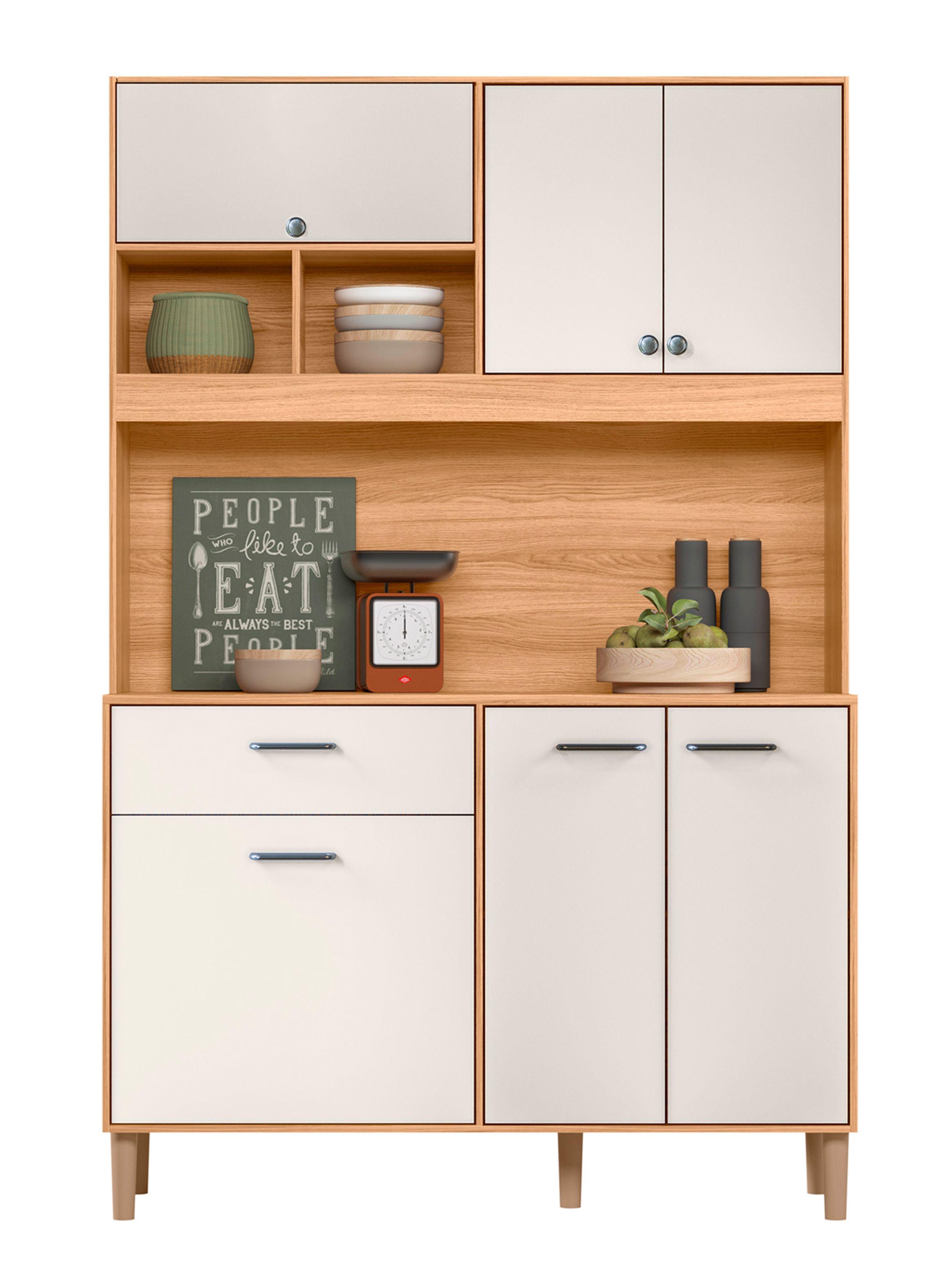 Kit Cocina Erva 1 Cajón 6 Puertas-0