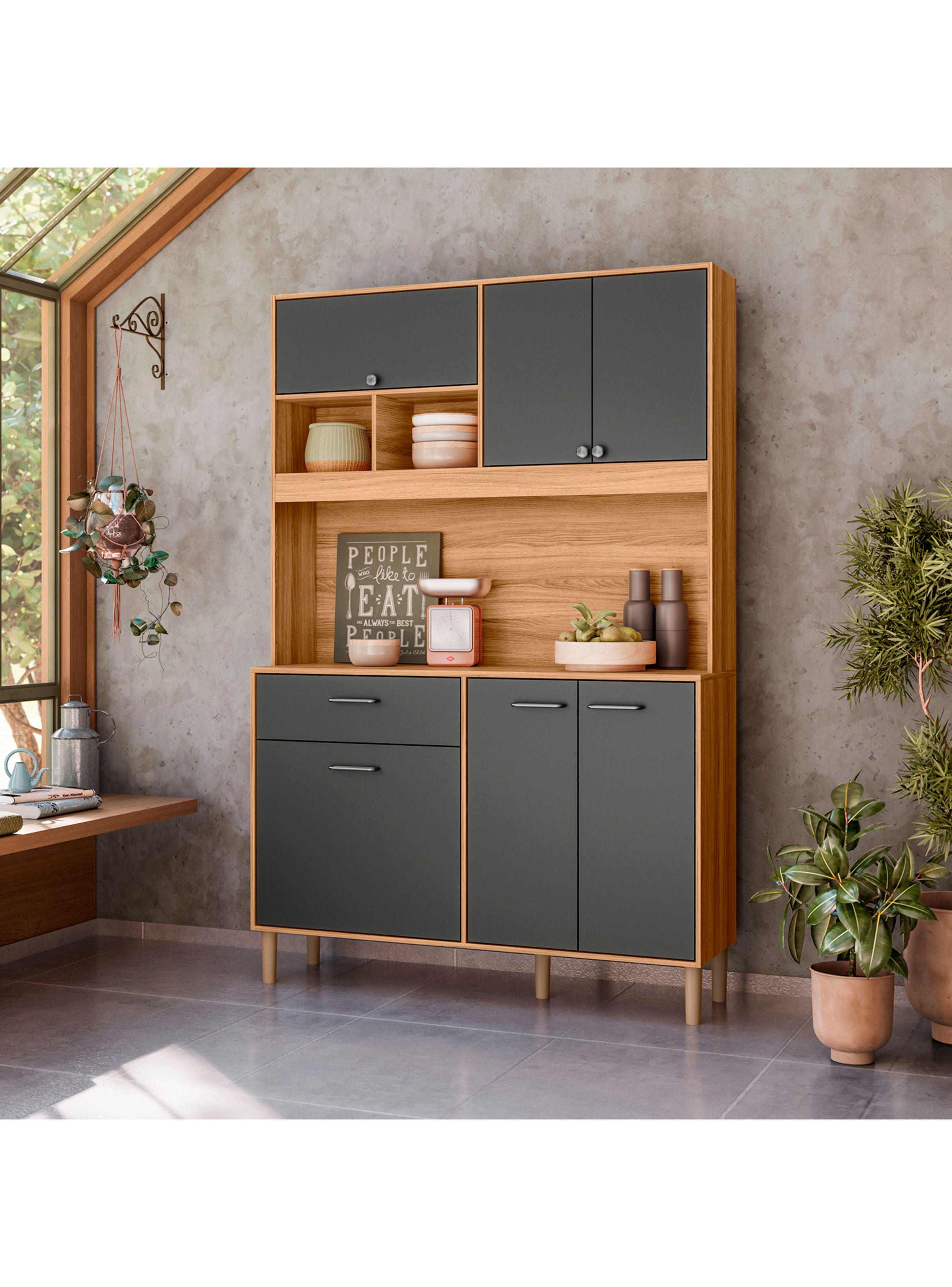 Kit Cocina Erva 1 Cajón 6 Puertas-5