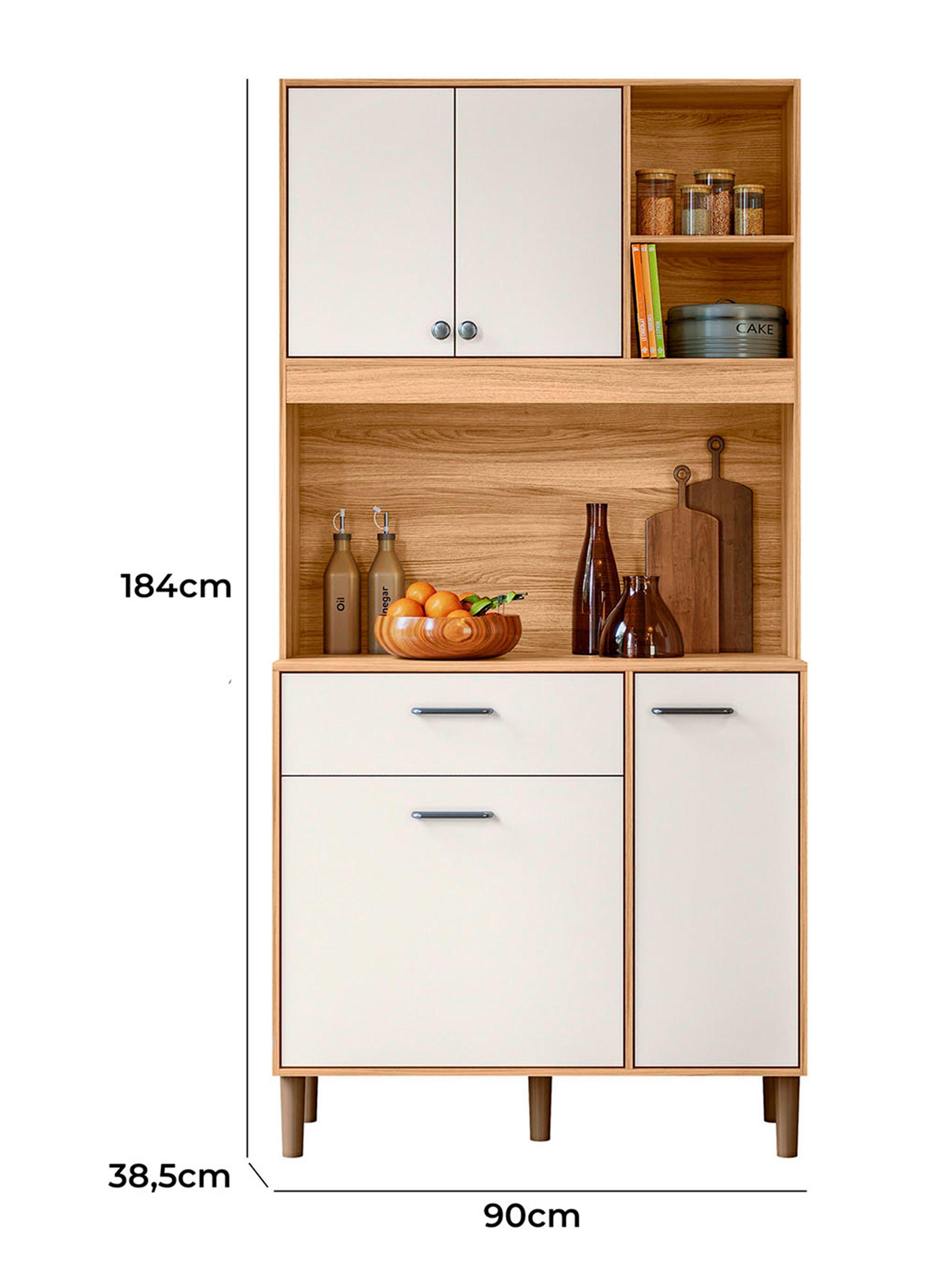 Kit Cocina Erva 1 Cajón 4 Puertas-1