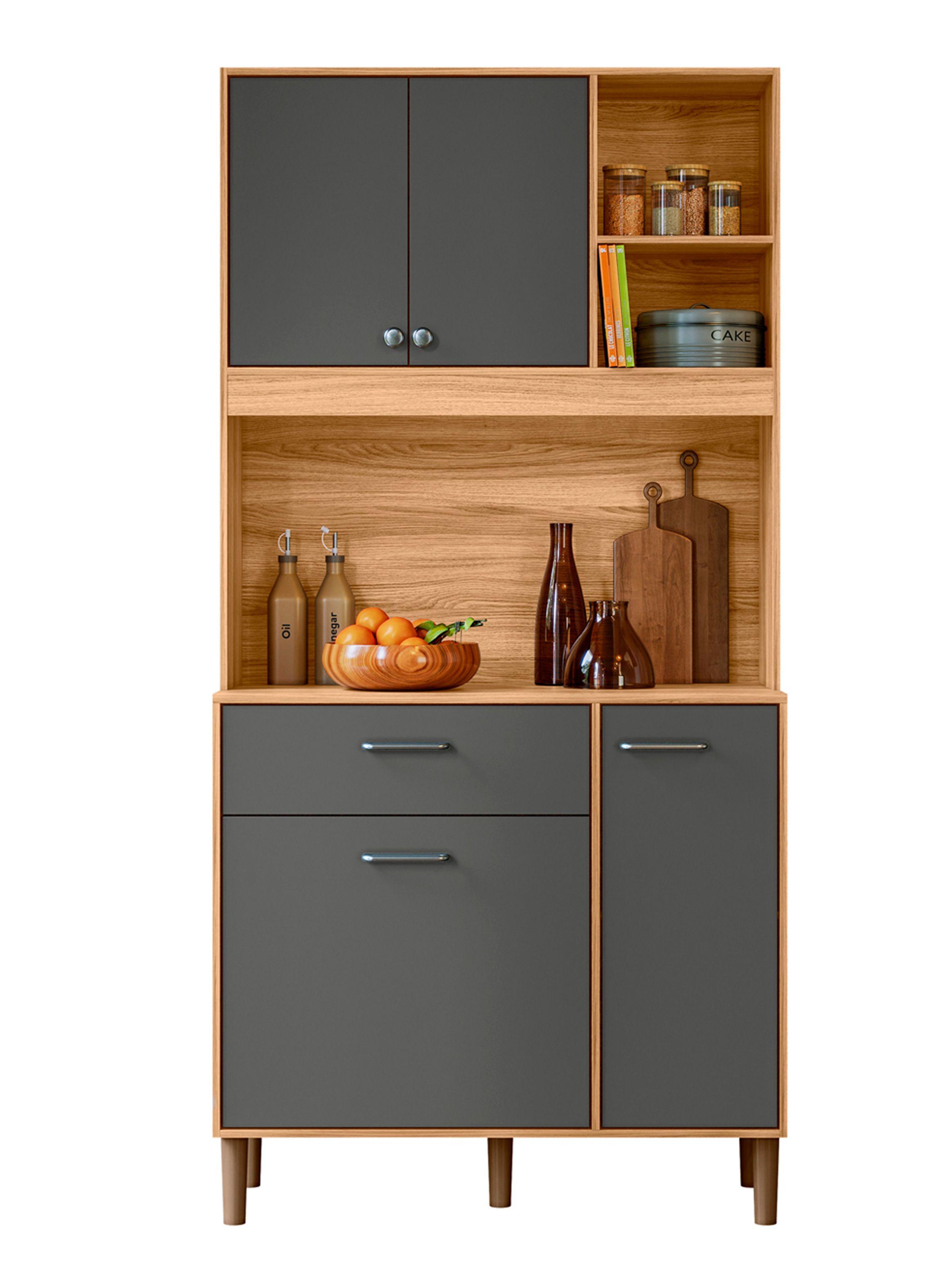 Kit Cocina Erva 1 Cajón 4 Puertas-0