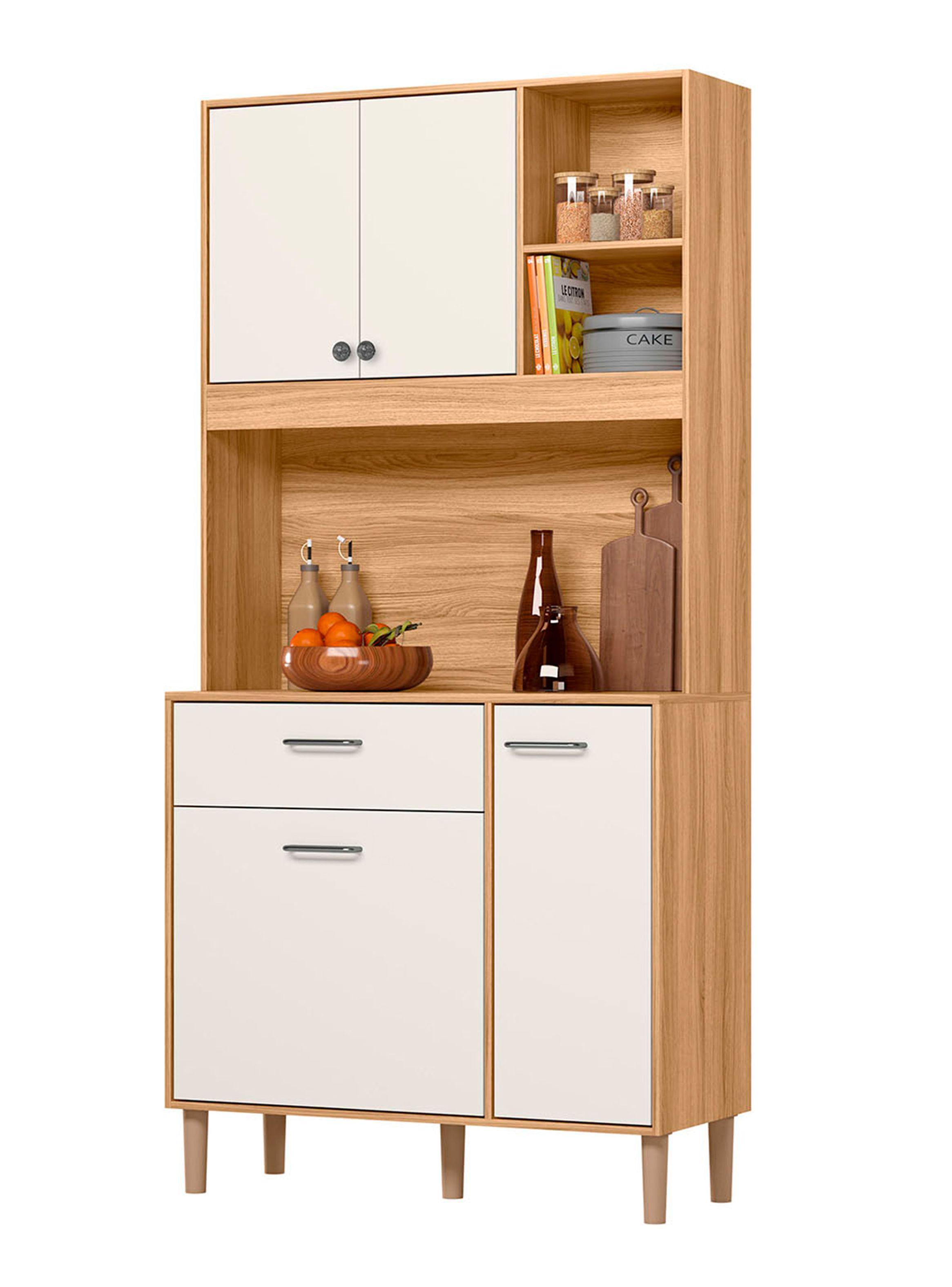 Kit Cocina Erva 1 Cajón 4 Puertas-2