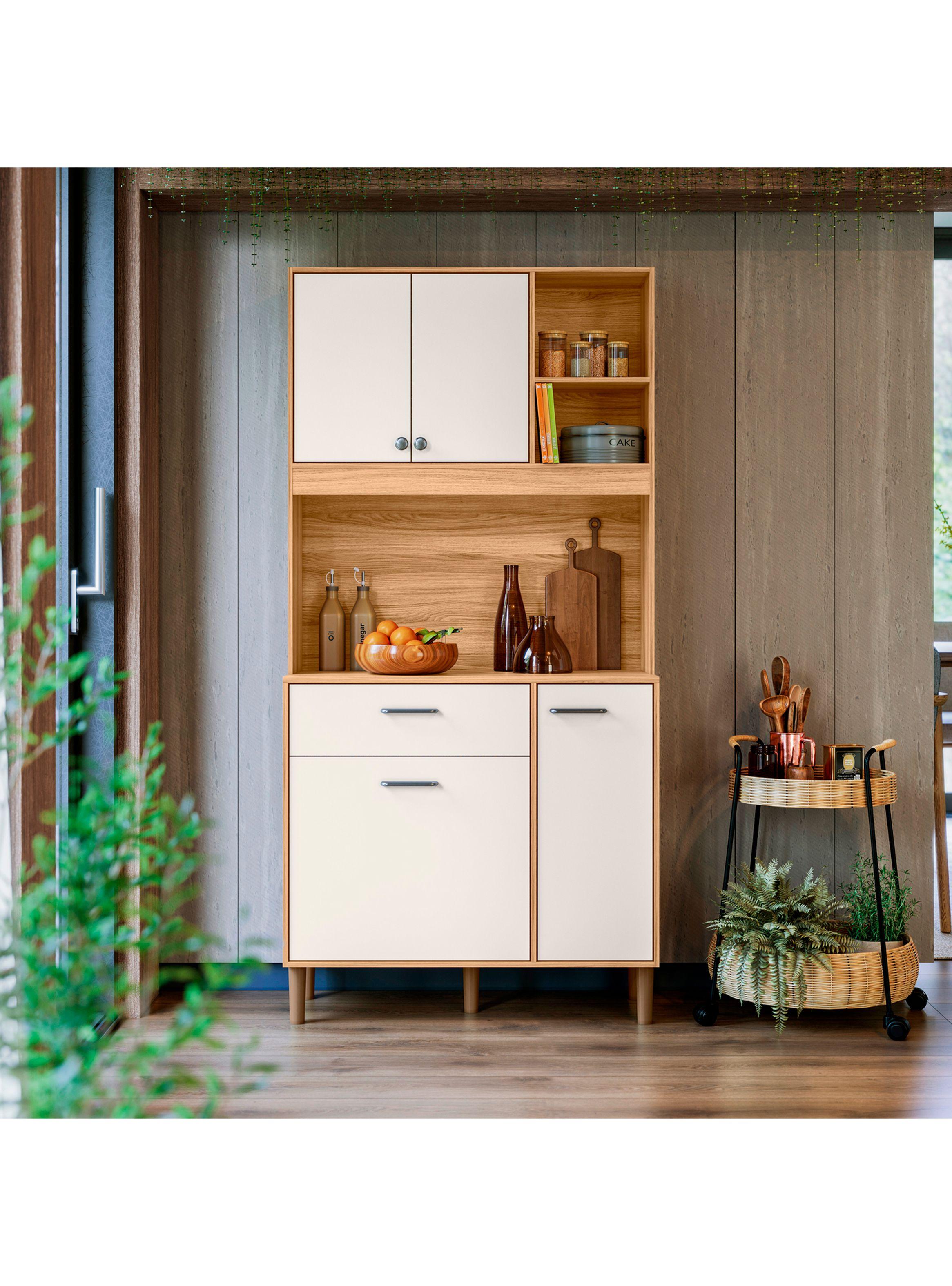 Kit Cocina Erva 1 Cajón 4 Puertas-5