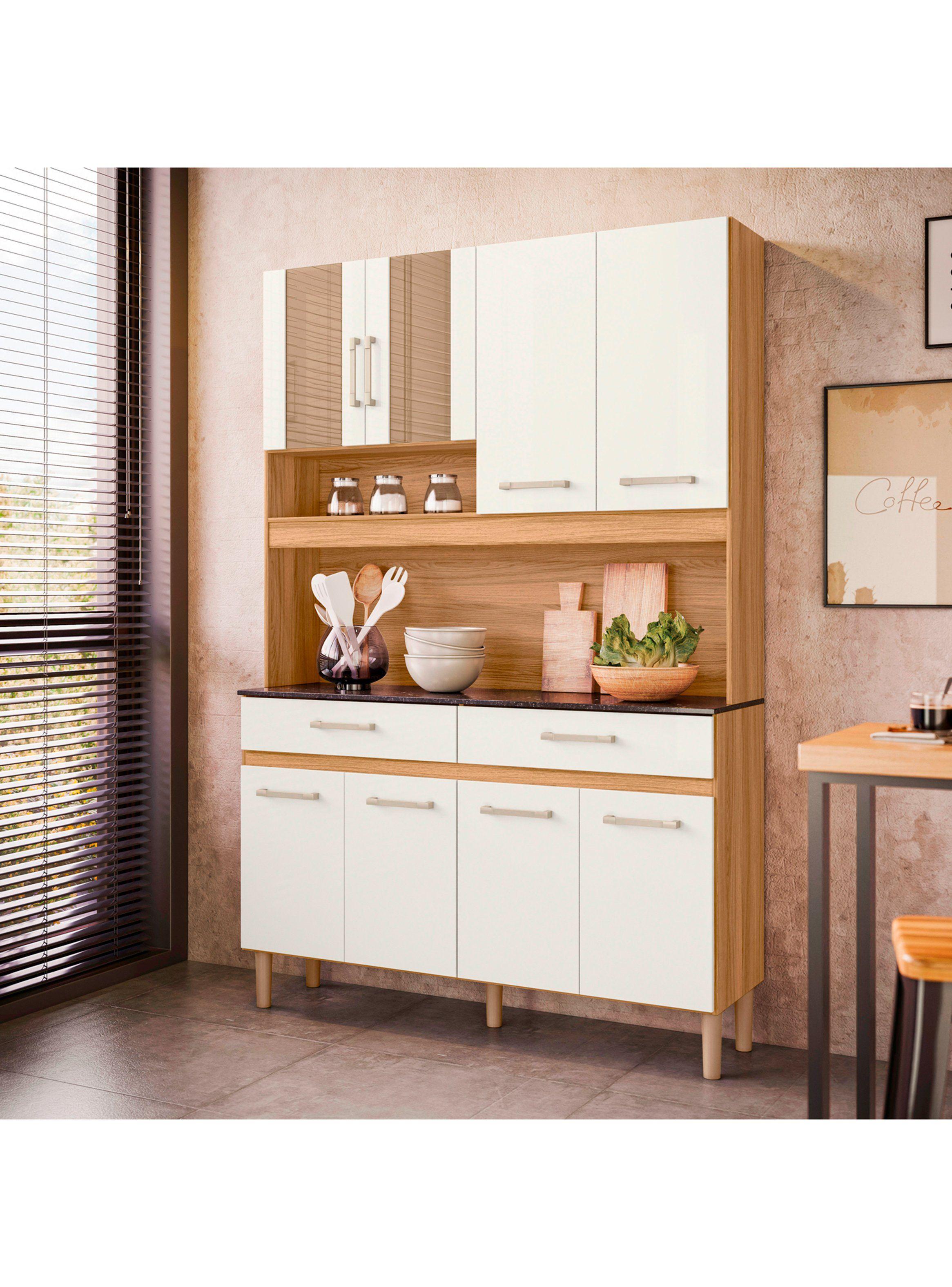 Kit Cocina Bari 8 Puertas 2 Cajón-5