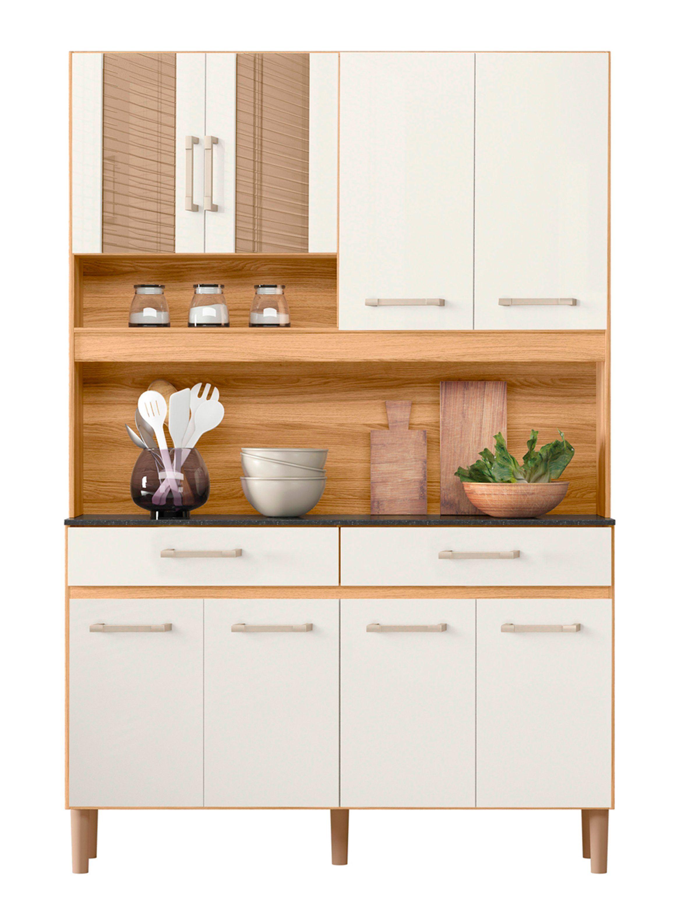 Kit Cocina Bari 8 Puertas 2 Cajón-0