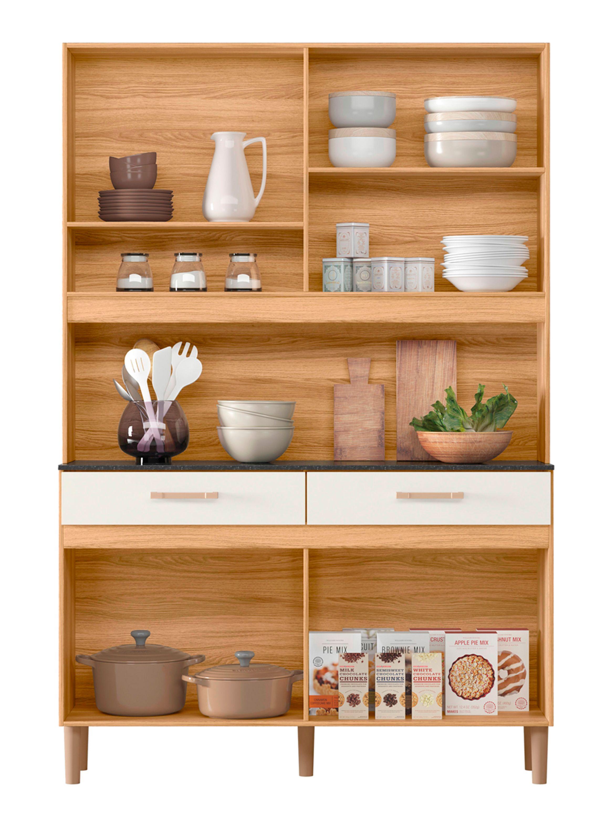 Kit Cocina Bari 8 Puertas 2 Cajón-3