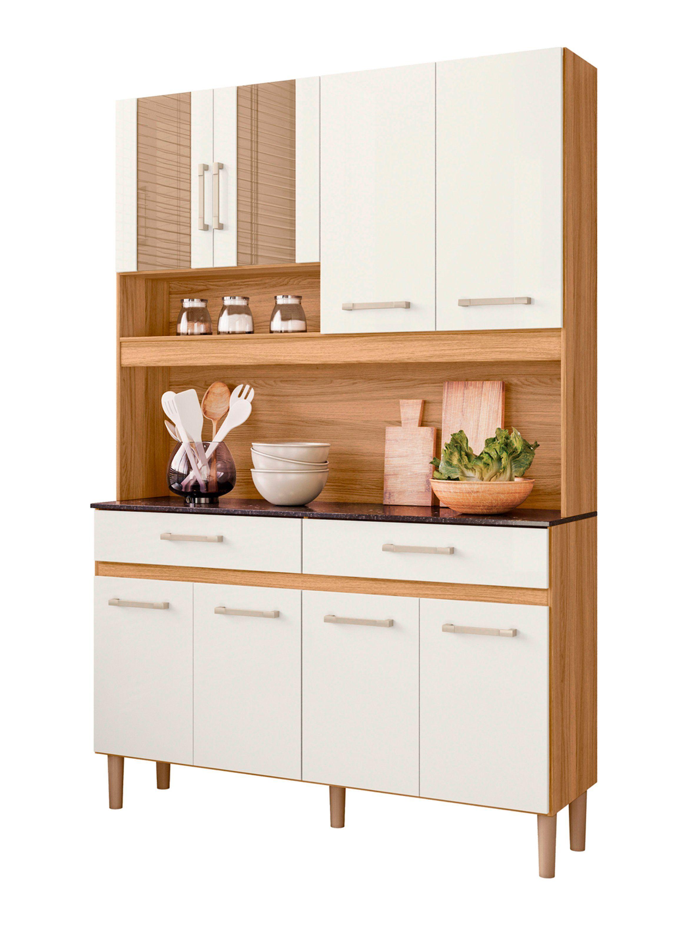 Kit Cocina Bari 8 Puertas 2 Cajón-2