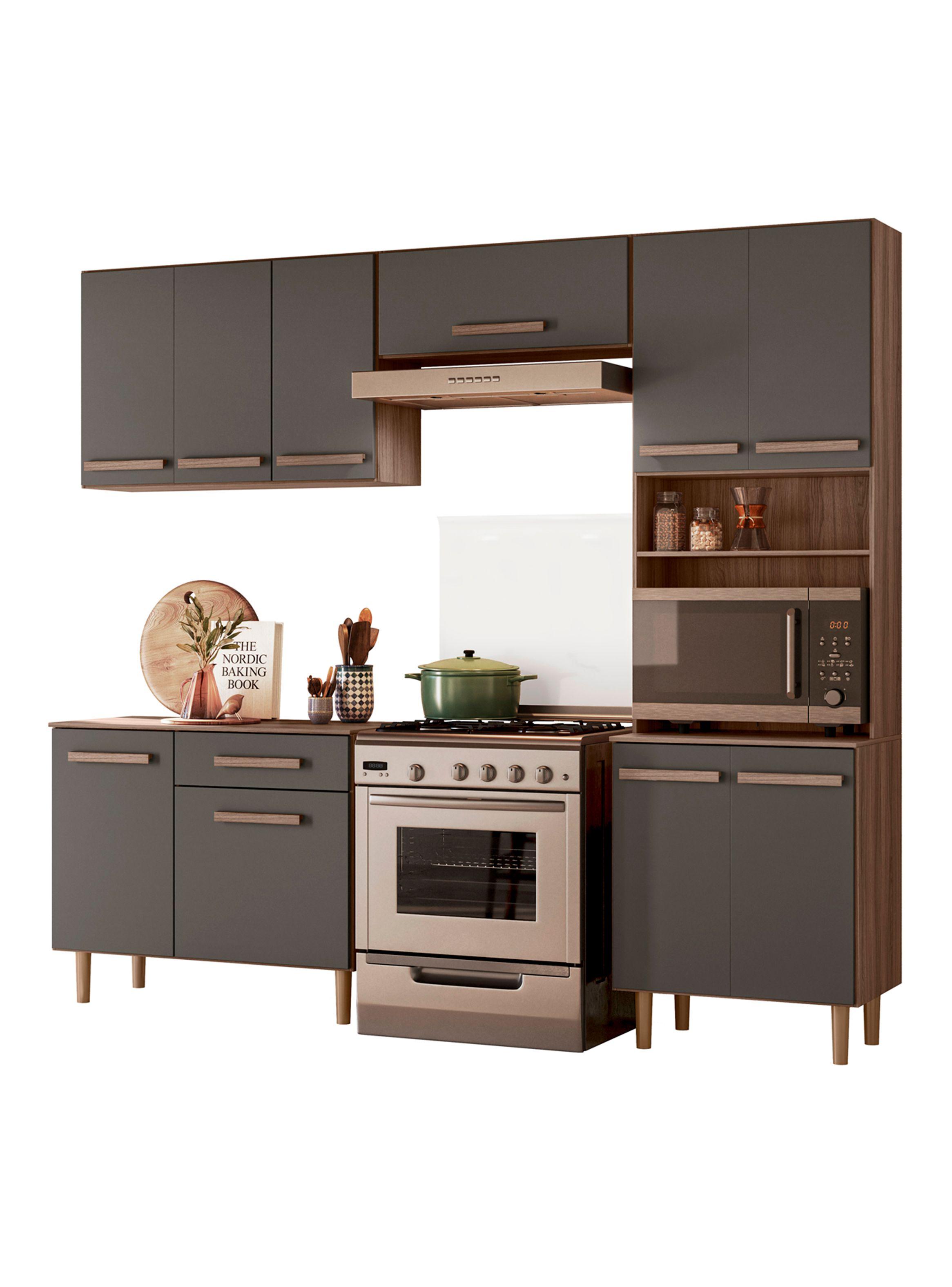 Kit Cocina Lemon 10 Puertas 1 Cajón-2