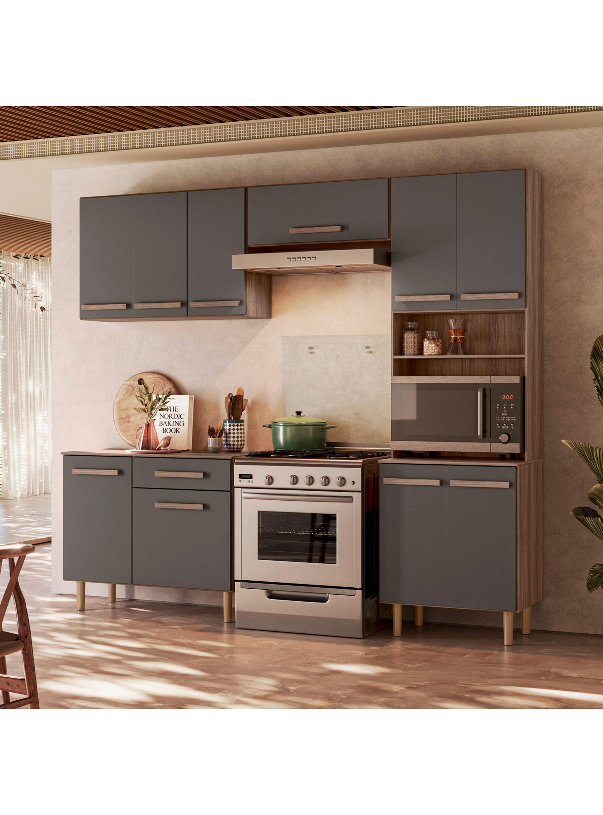 Kit Cocina Lemon 10 Puertas 1 Cajón-5