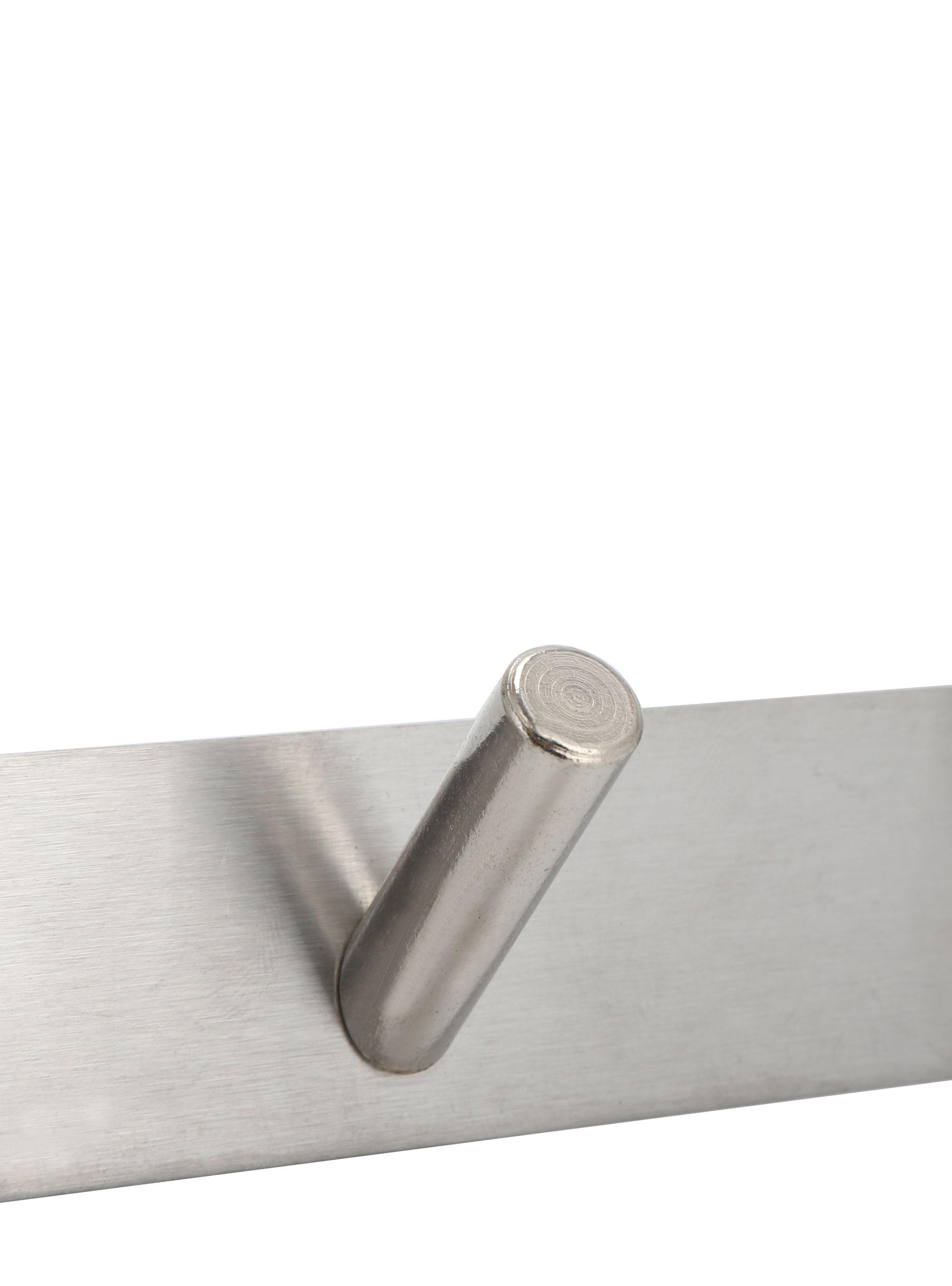 Colgador Puerta Plateado-2