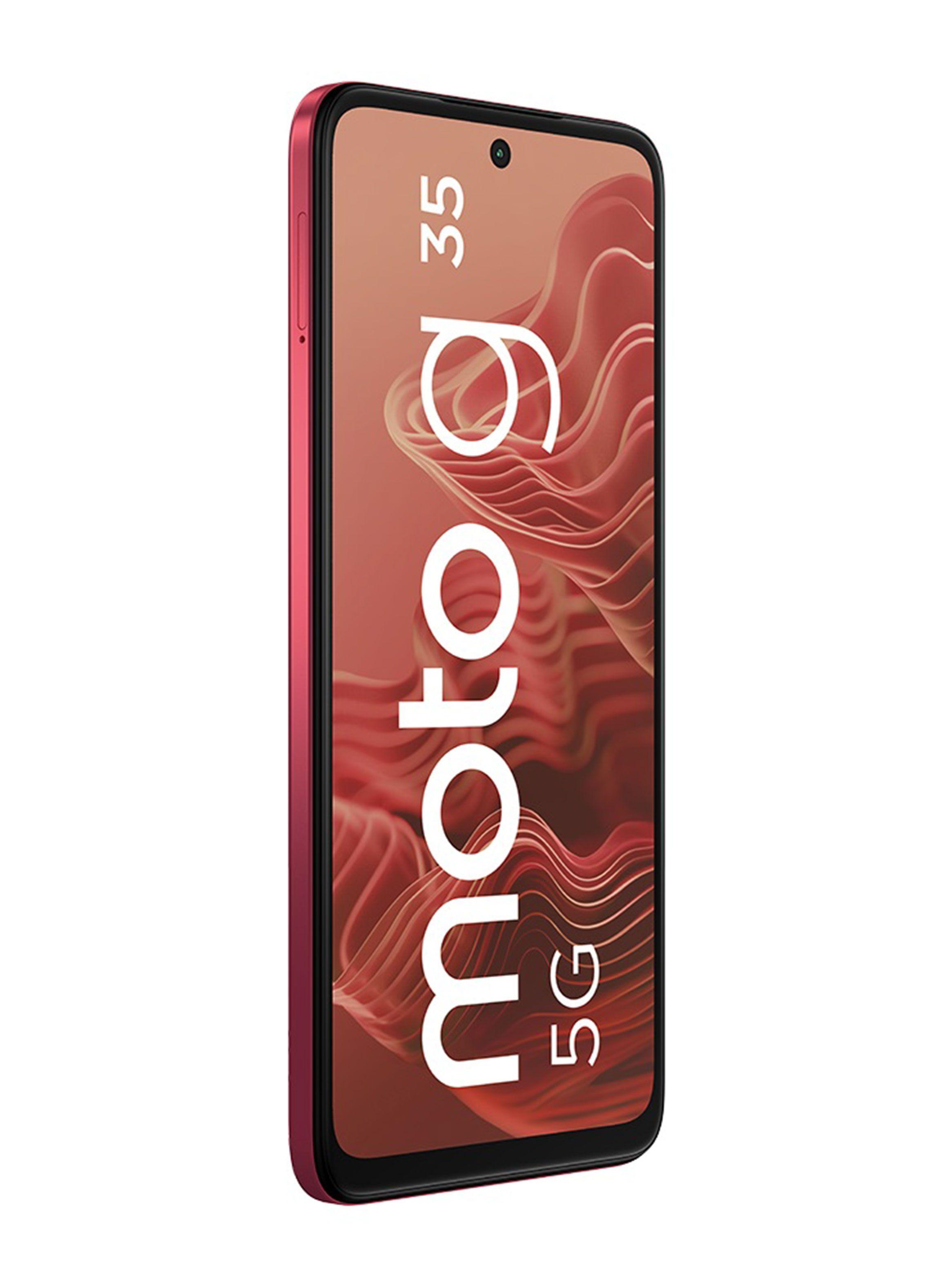 Smartphone G35 5G 128GB 6.7" Coral Liberado-2
